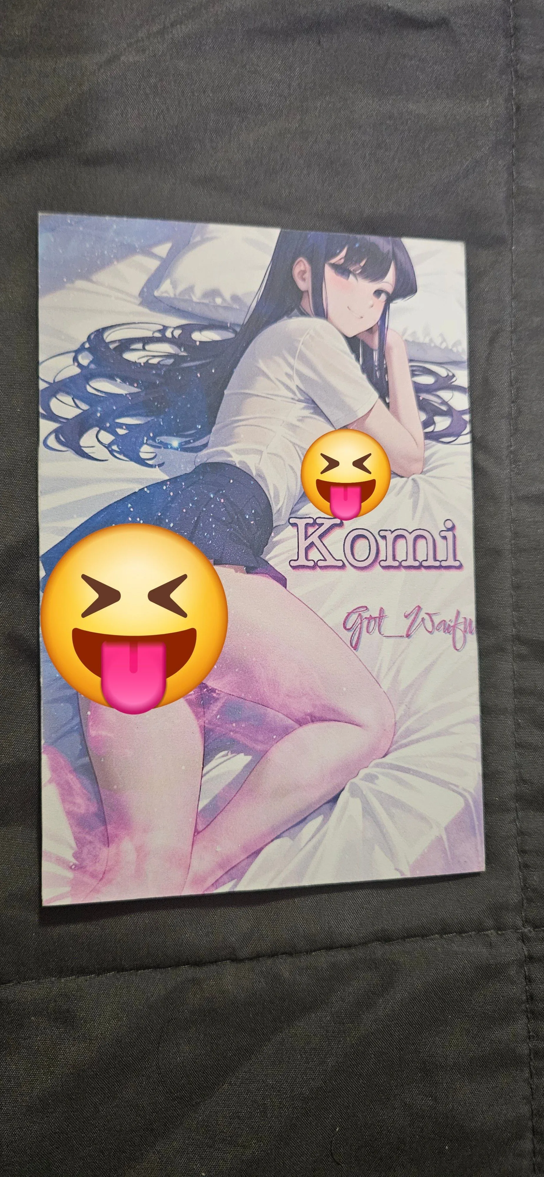 Product image for Komi Acrylic Board (Custom)