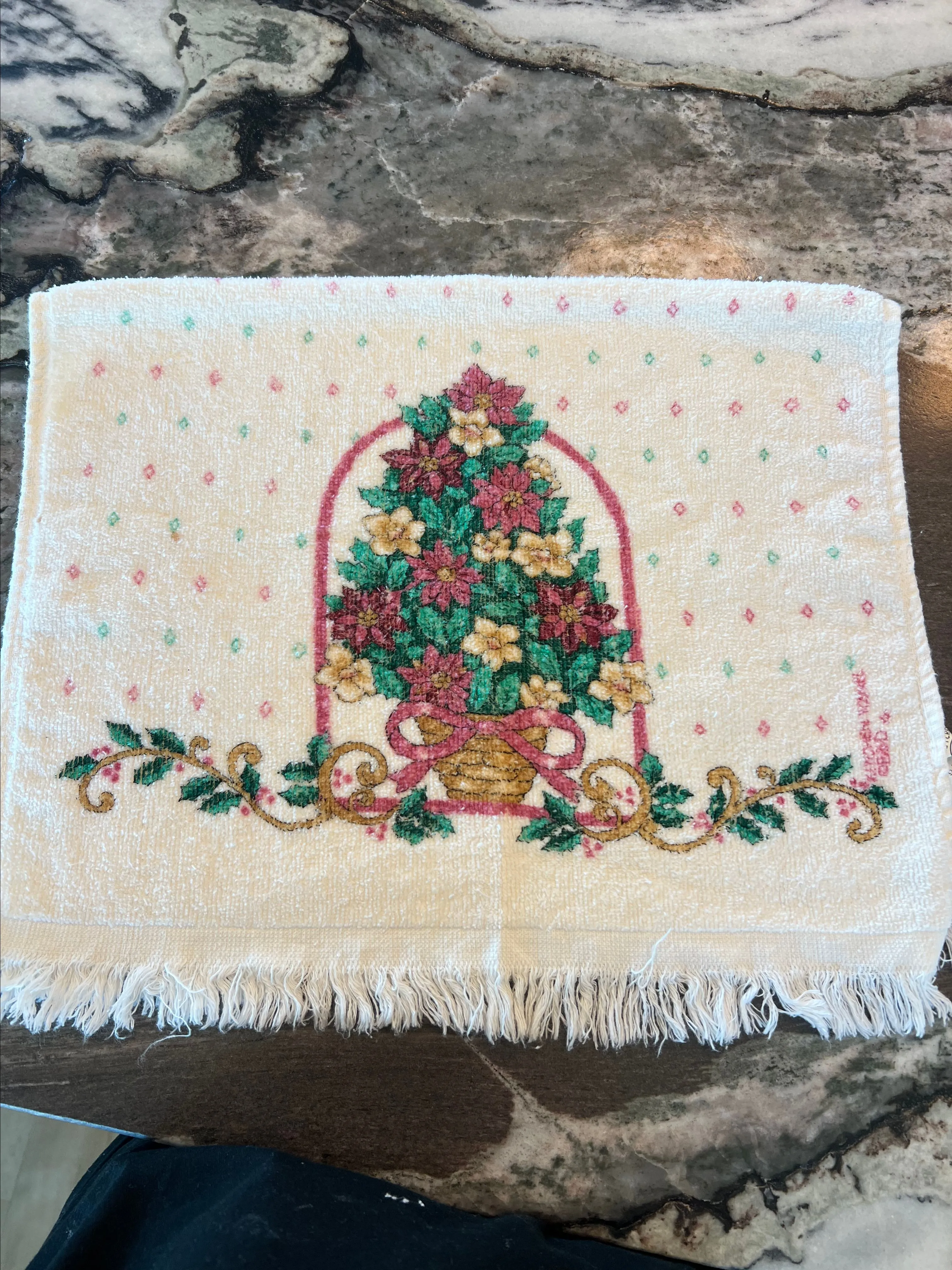 Product image for Vintage Royal Terry dish towel