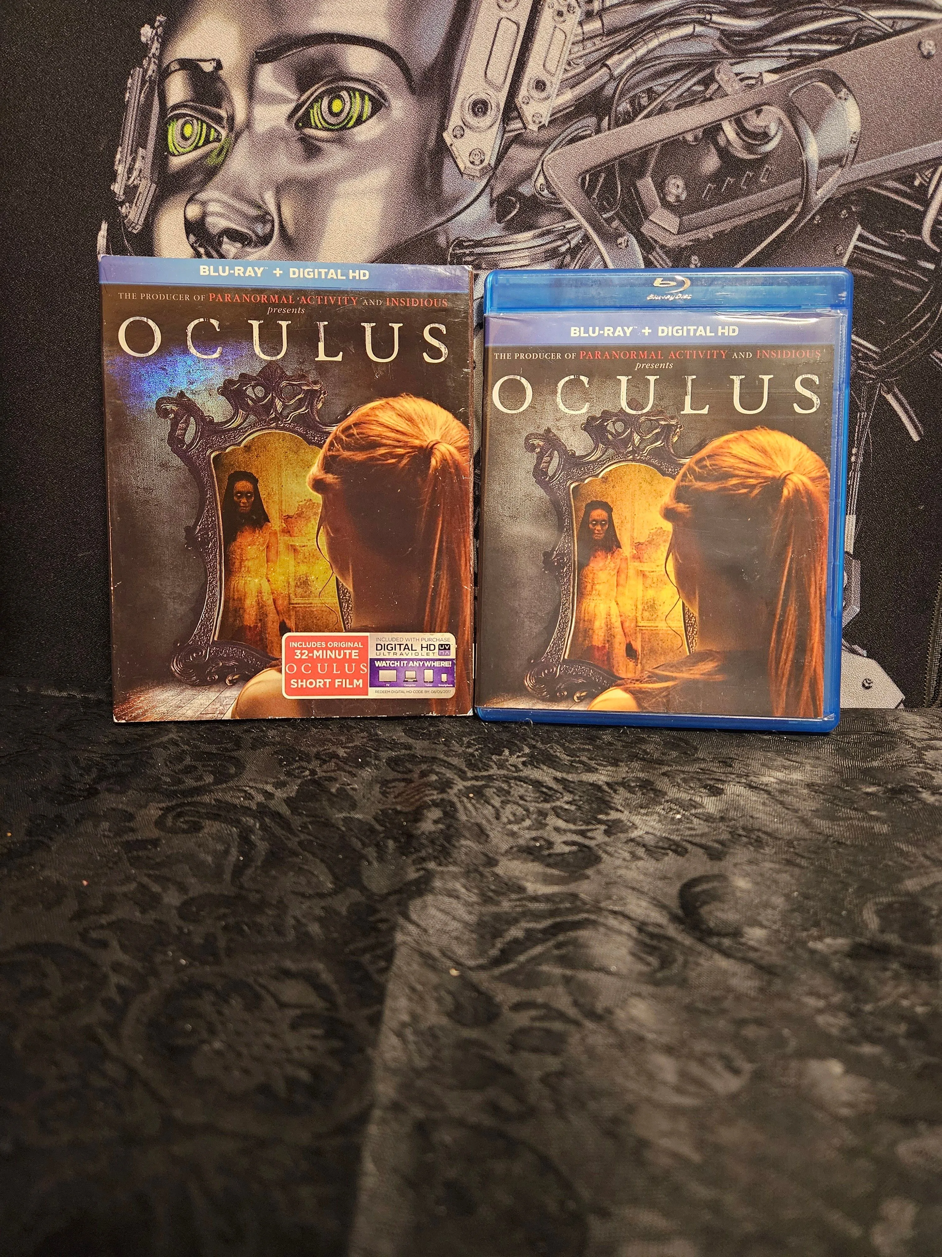Product image for Oculus blu-ray movies 