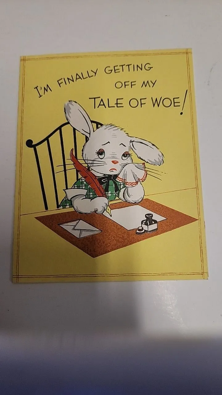 Product image for Get Well card