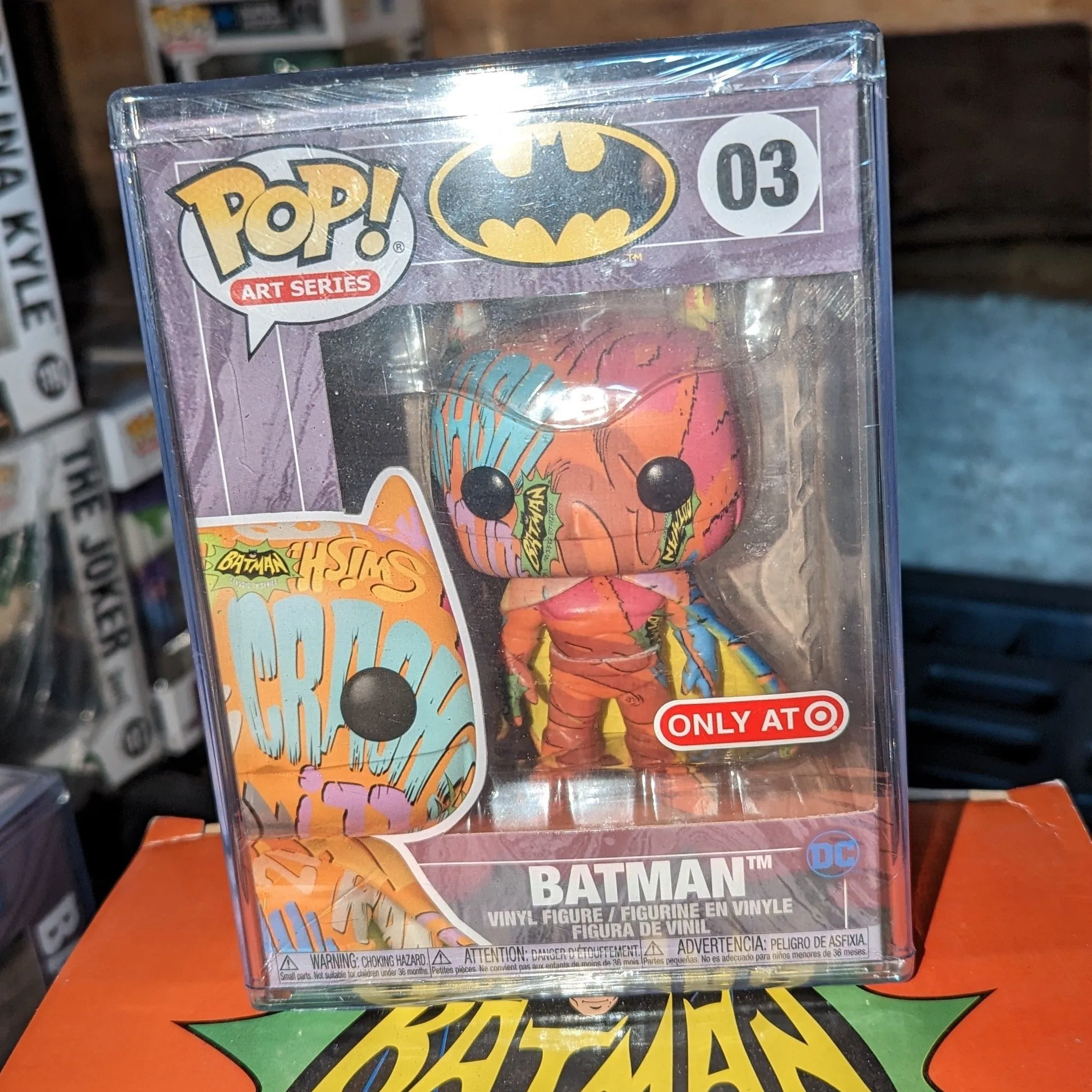 Product image for Batman (Artist Series - Orange)