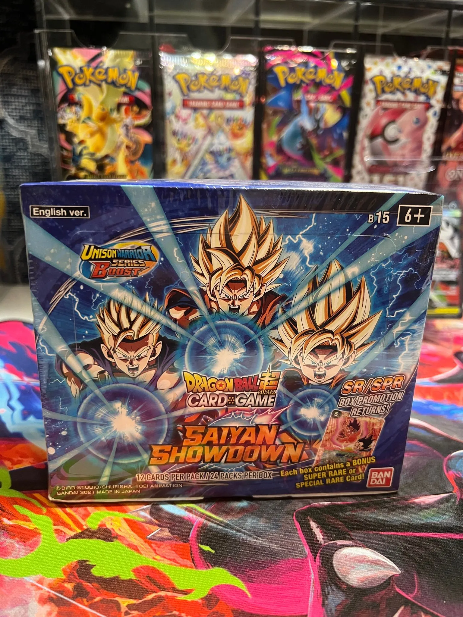 Dragon Ball Super Saiyan Showdown booster box  Whatnot: Shop, Sell, Connect