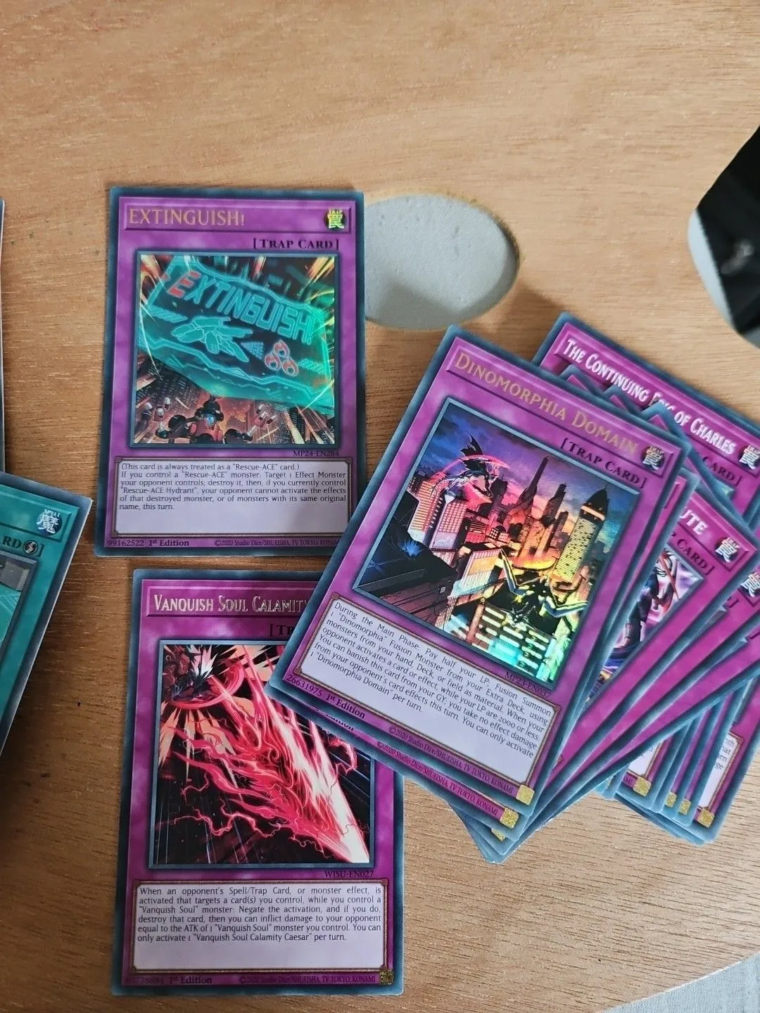 yugioh vehicroid cards Fusion Substitute [LDK2-ENK31] Common