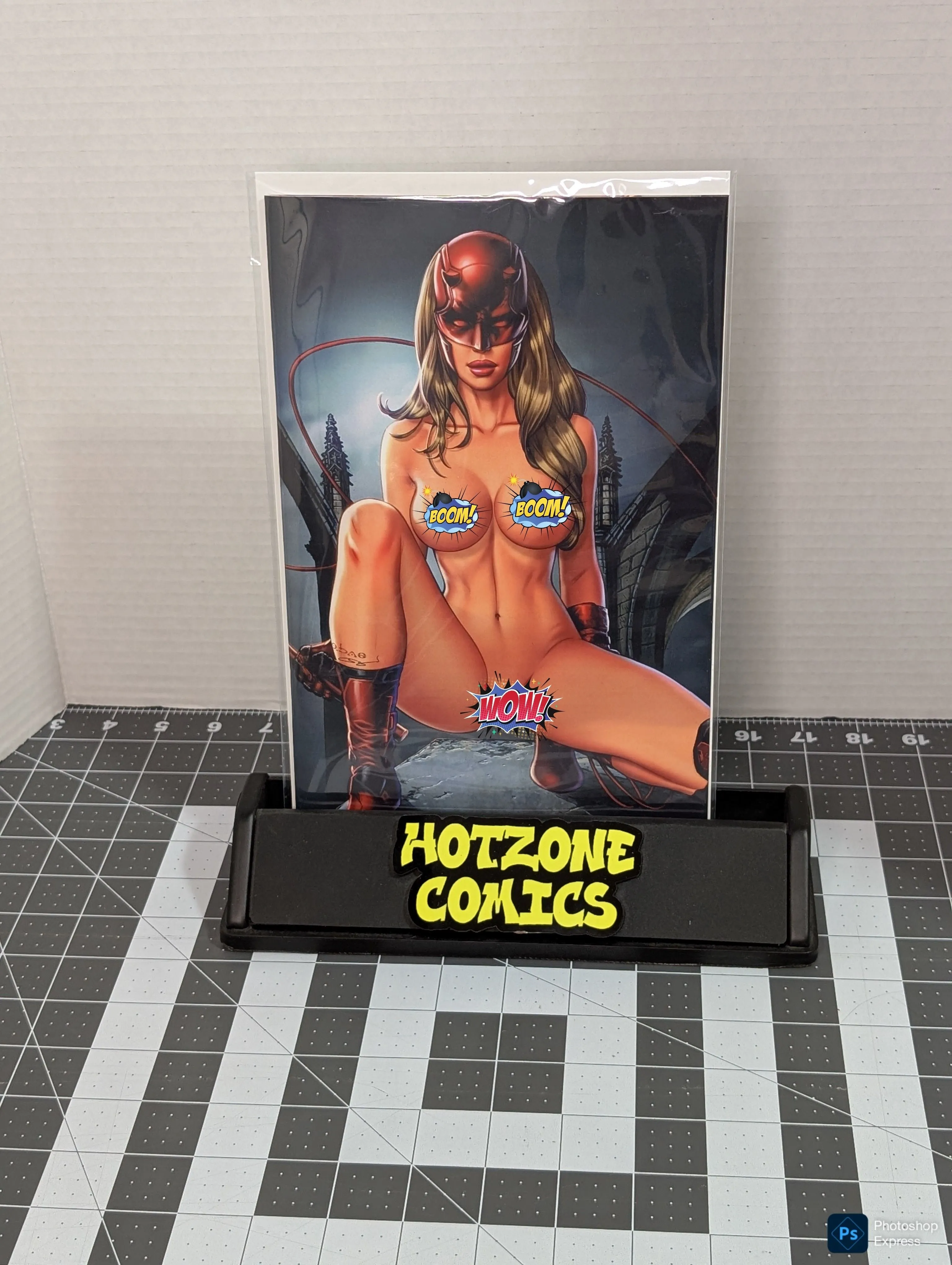 Product image for Power Hour #3 nude C2E2 exclusive 