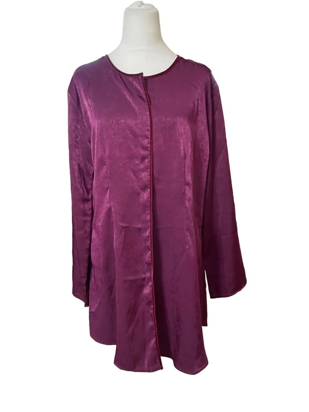 Product image for Women's Victoria's Secret Purple Sleepwear, Size M