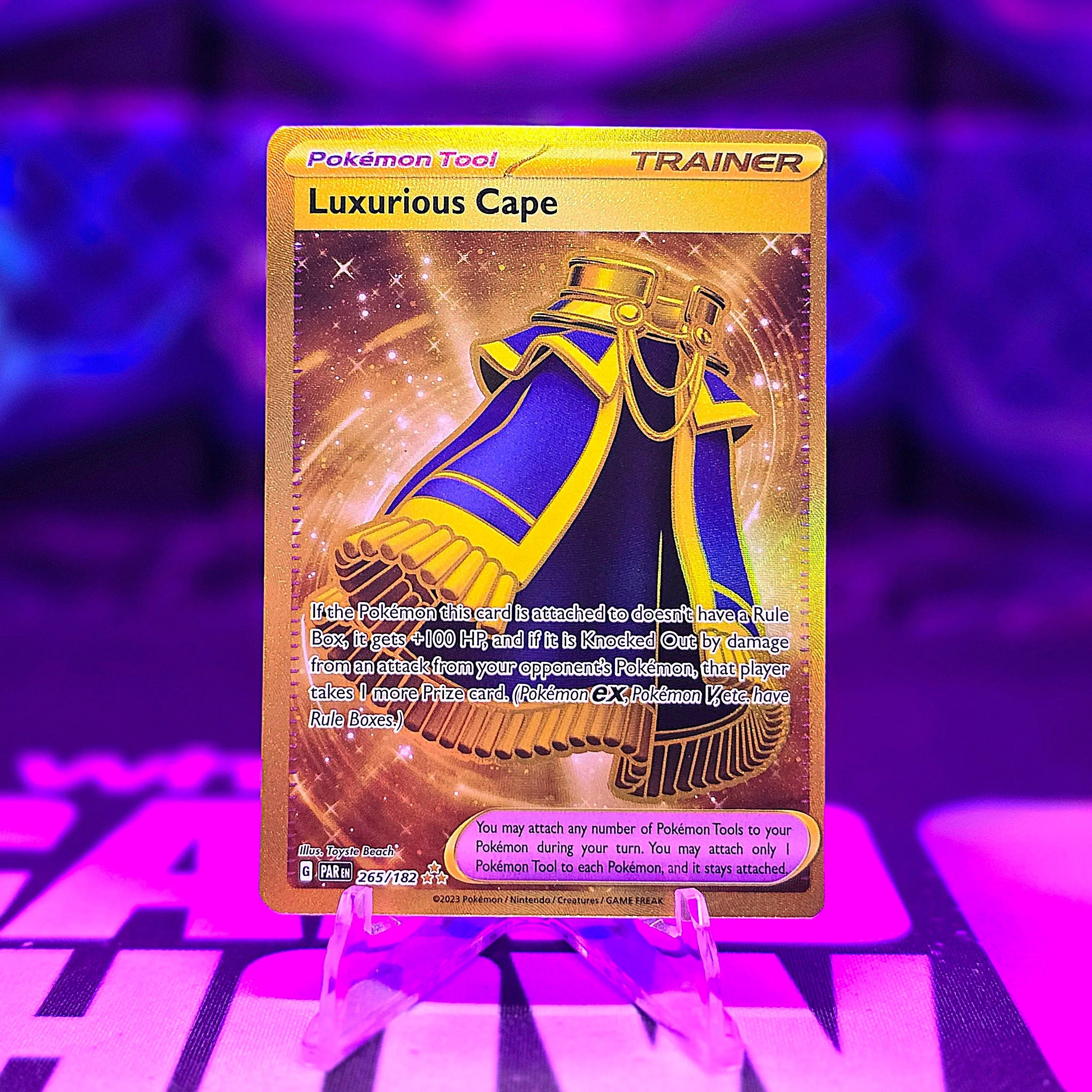 SINGLE | Gold Luxurious Cape  Whatnot: Shop, Sell, Connect