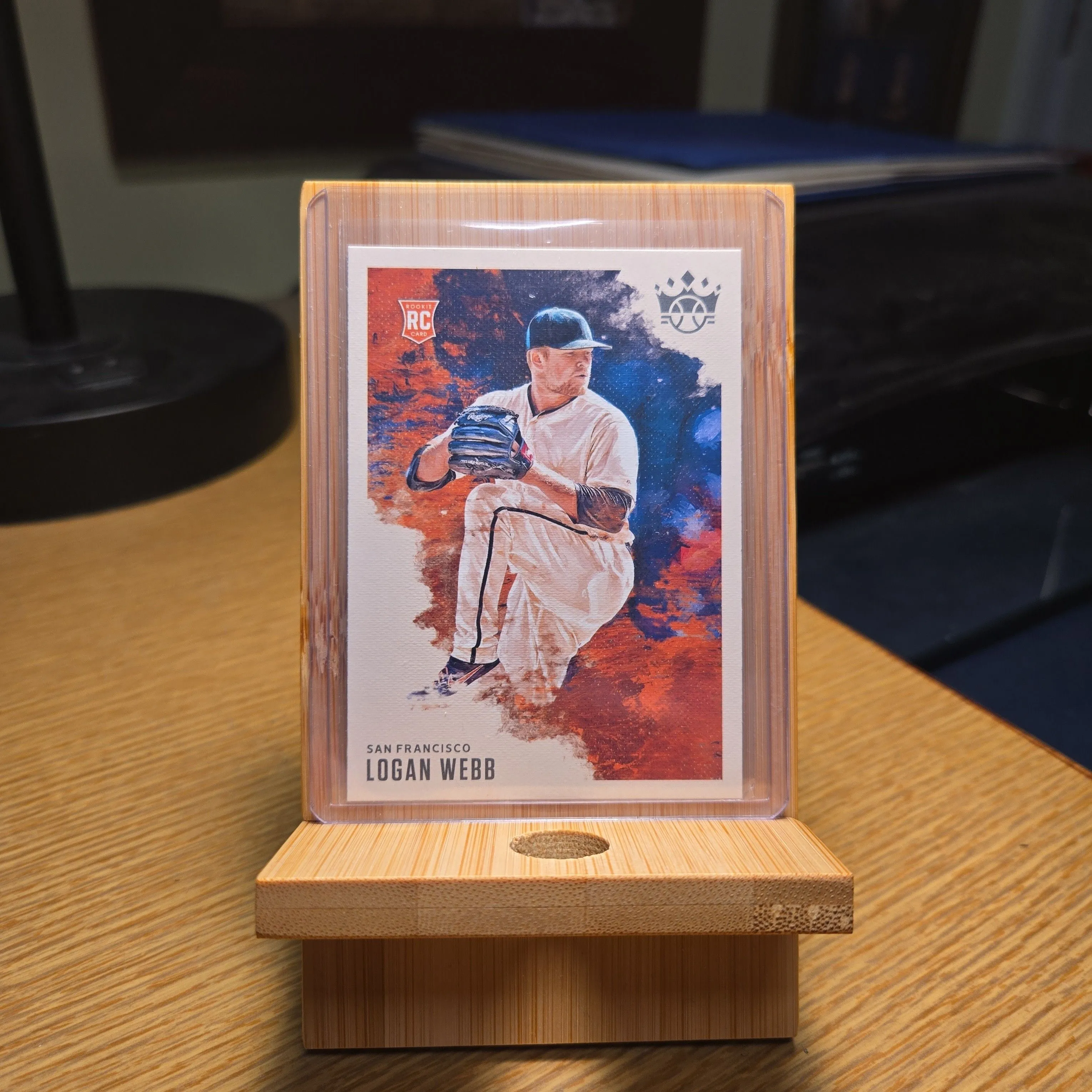 Product image for 2020 Panini Diamond Kings SP Logan Webb RC 