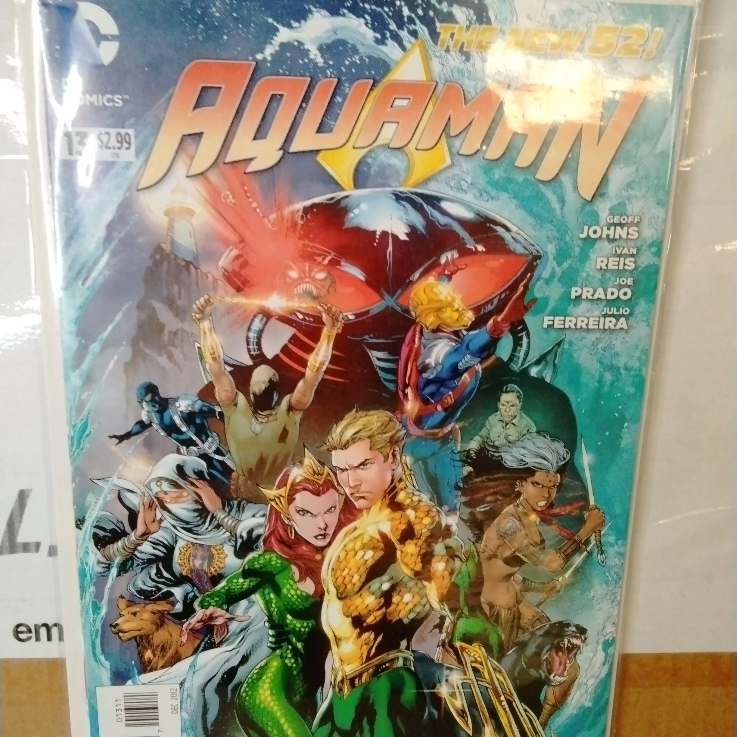 Product image for Aquaman 13
