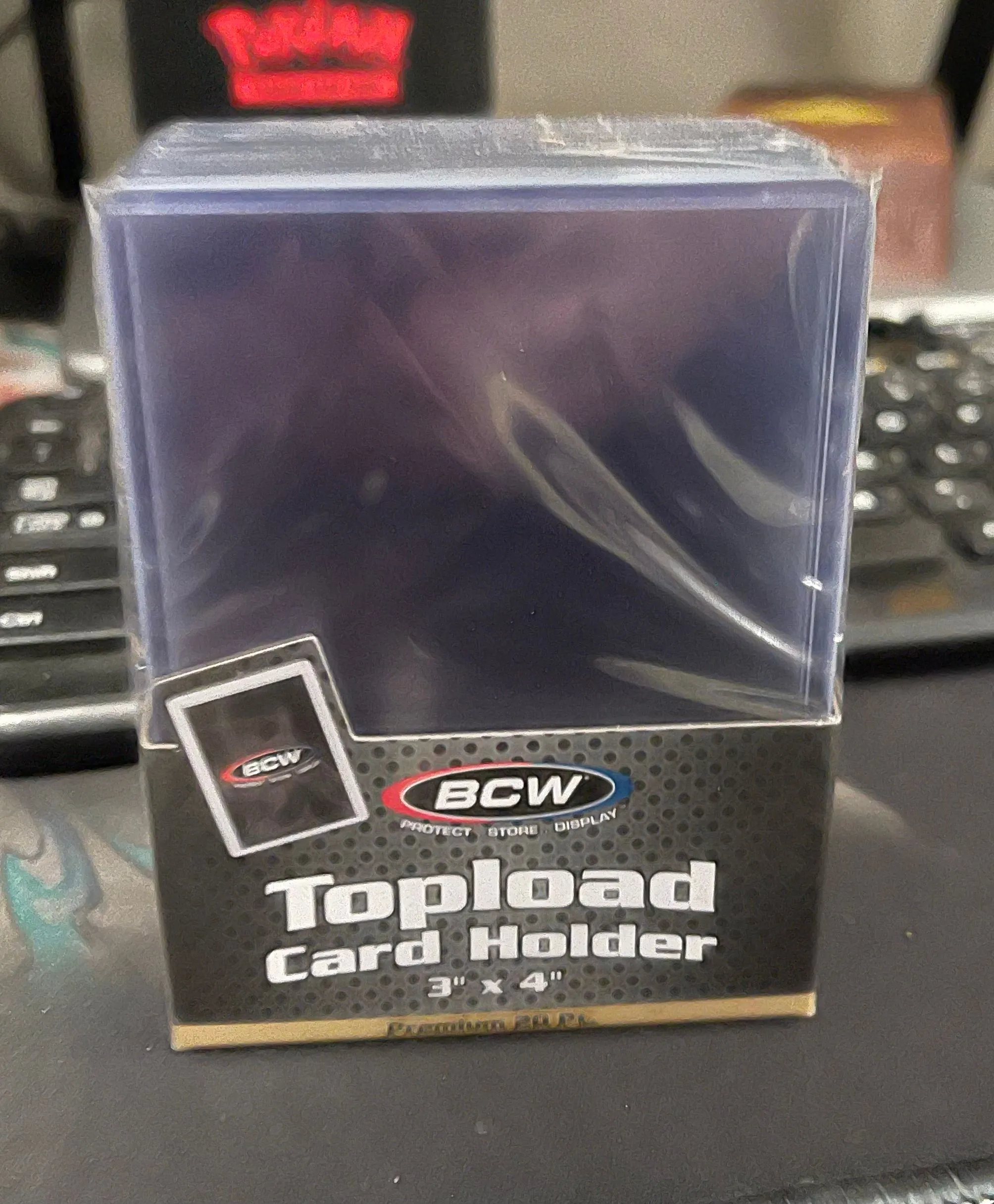 Product image for BCW topleader 25pck
