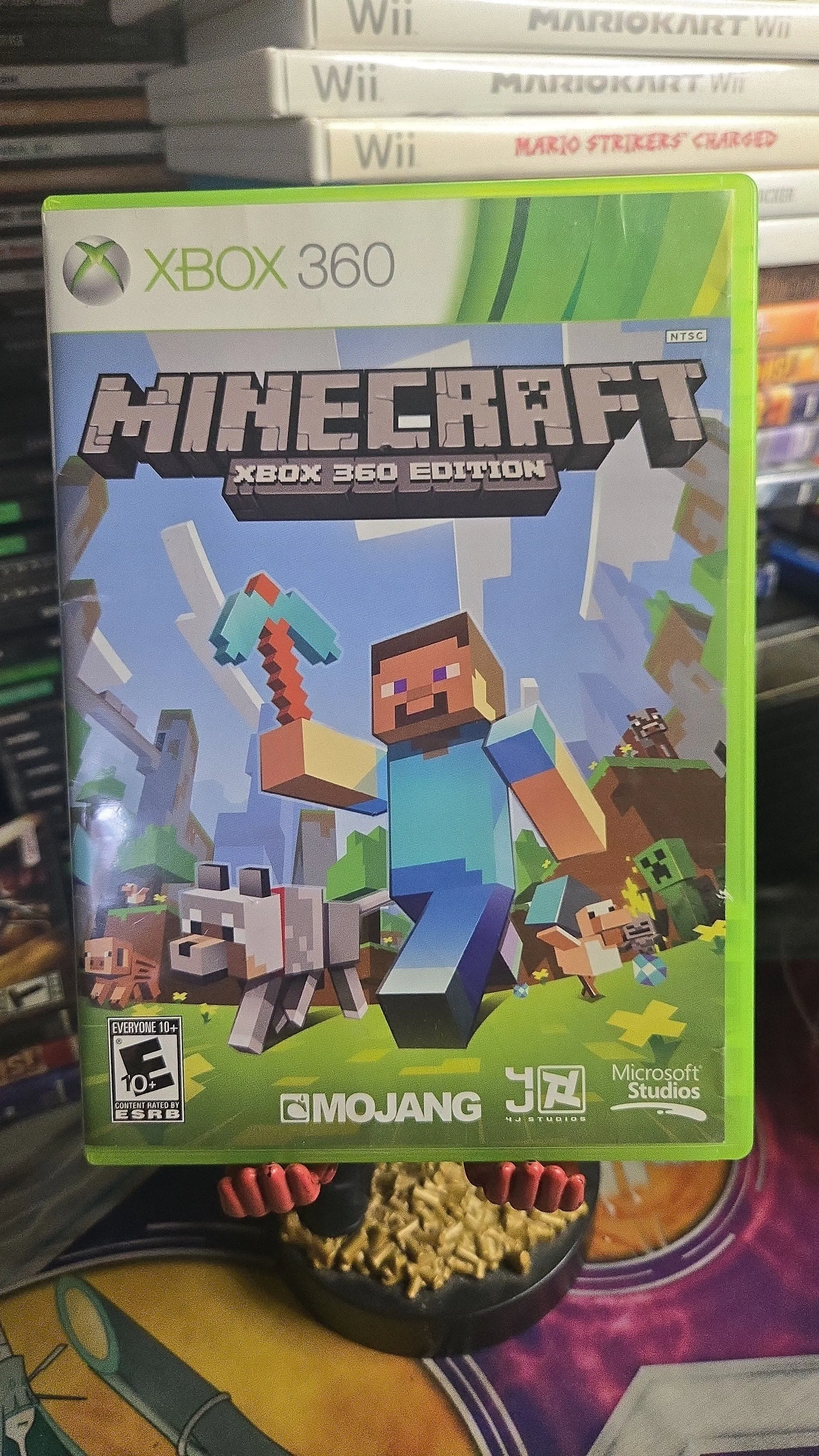 Product image for XBOX 360 - MINECRAFT: XBOX 360 EDITION 