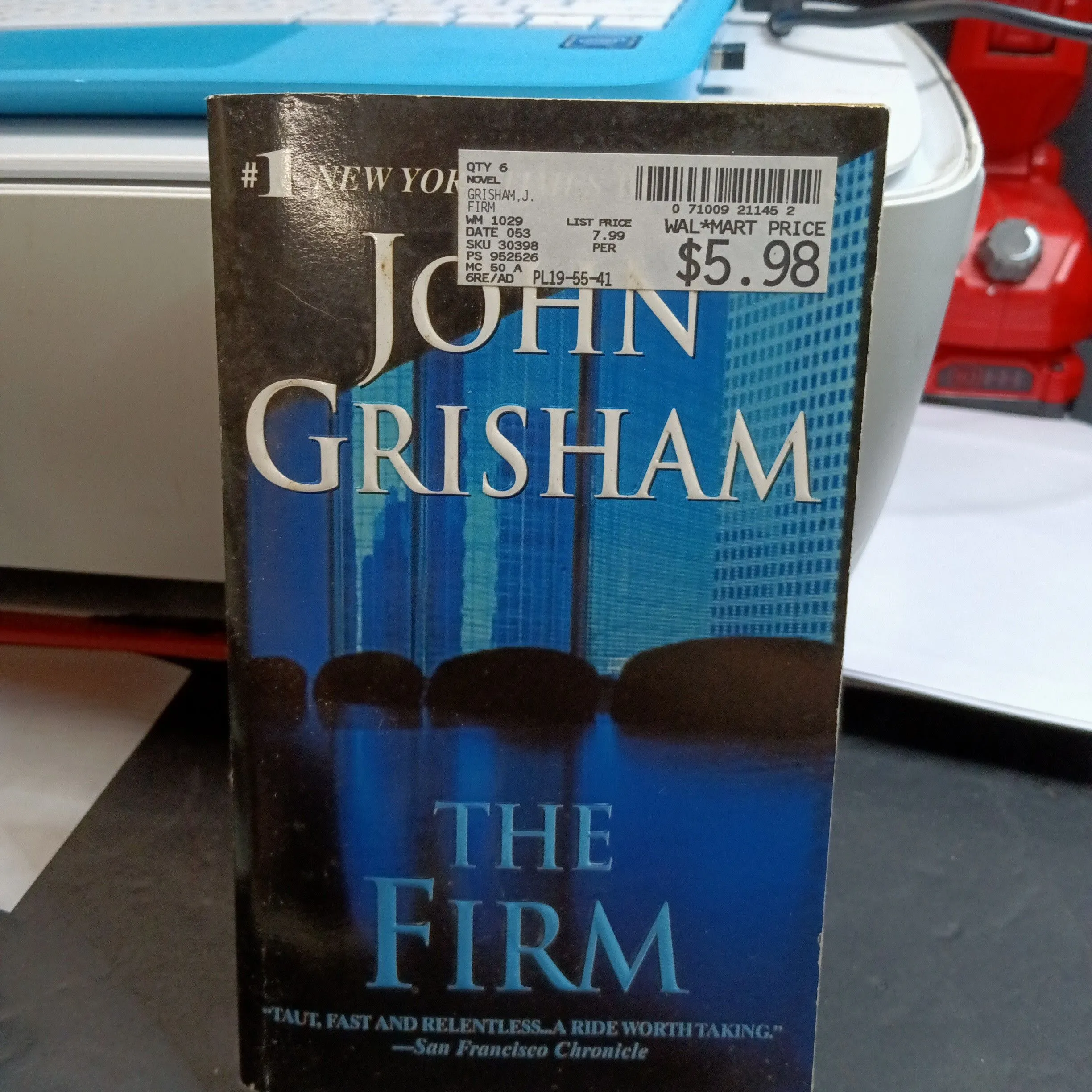 Product image for John Grisham - The Firm