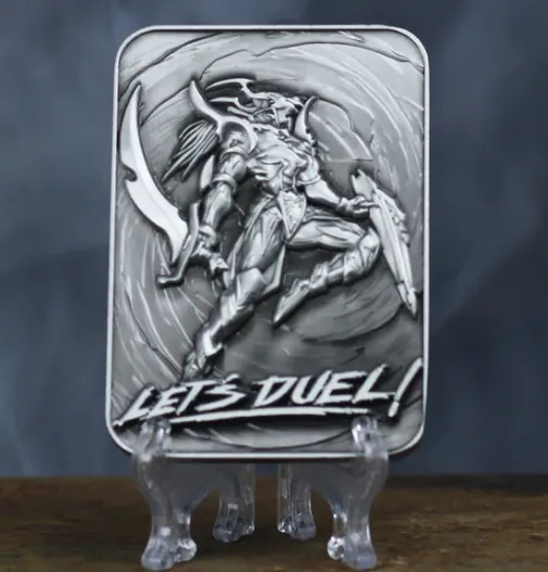 Yugioh Black Luster Soldier Metal Card Limited Edition Official Collectible   Whatnot: Shop, Sell, Connect
