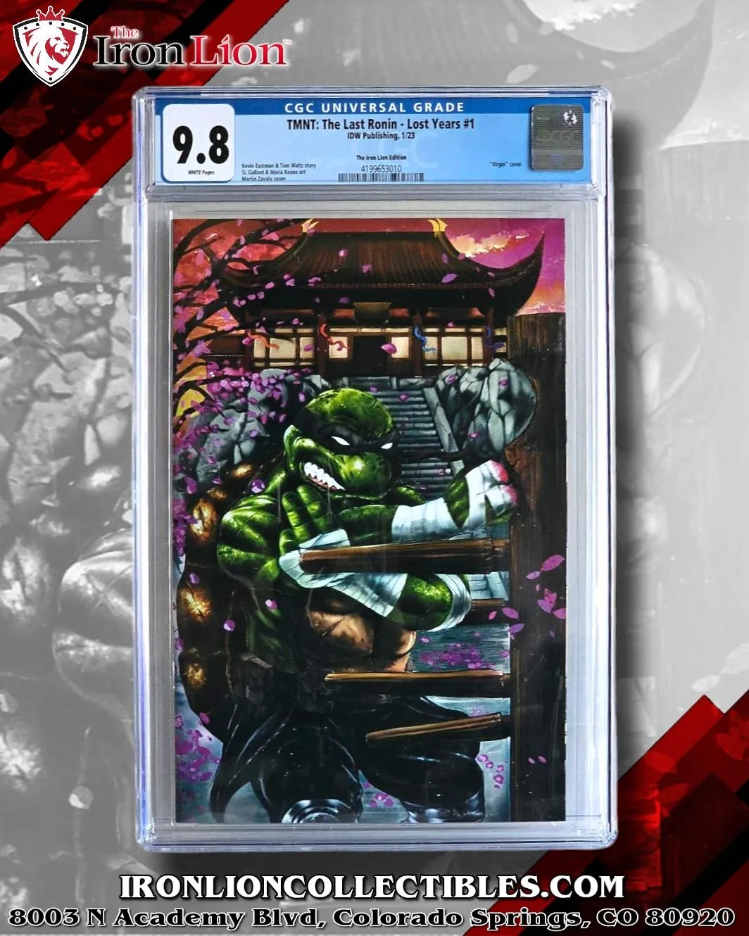 Product image for Teenage Mutant Ninja Turtles: The Last Ronin - Lost Years #1