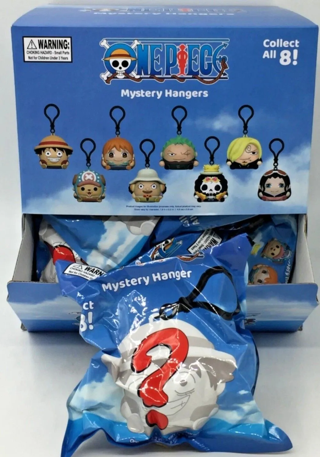 Product image for One Piece - Clip Hanger Mystery Toy 