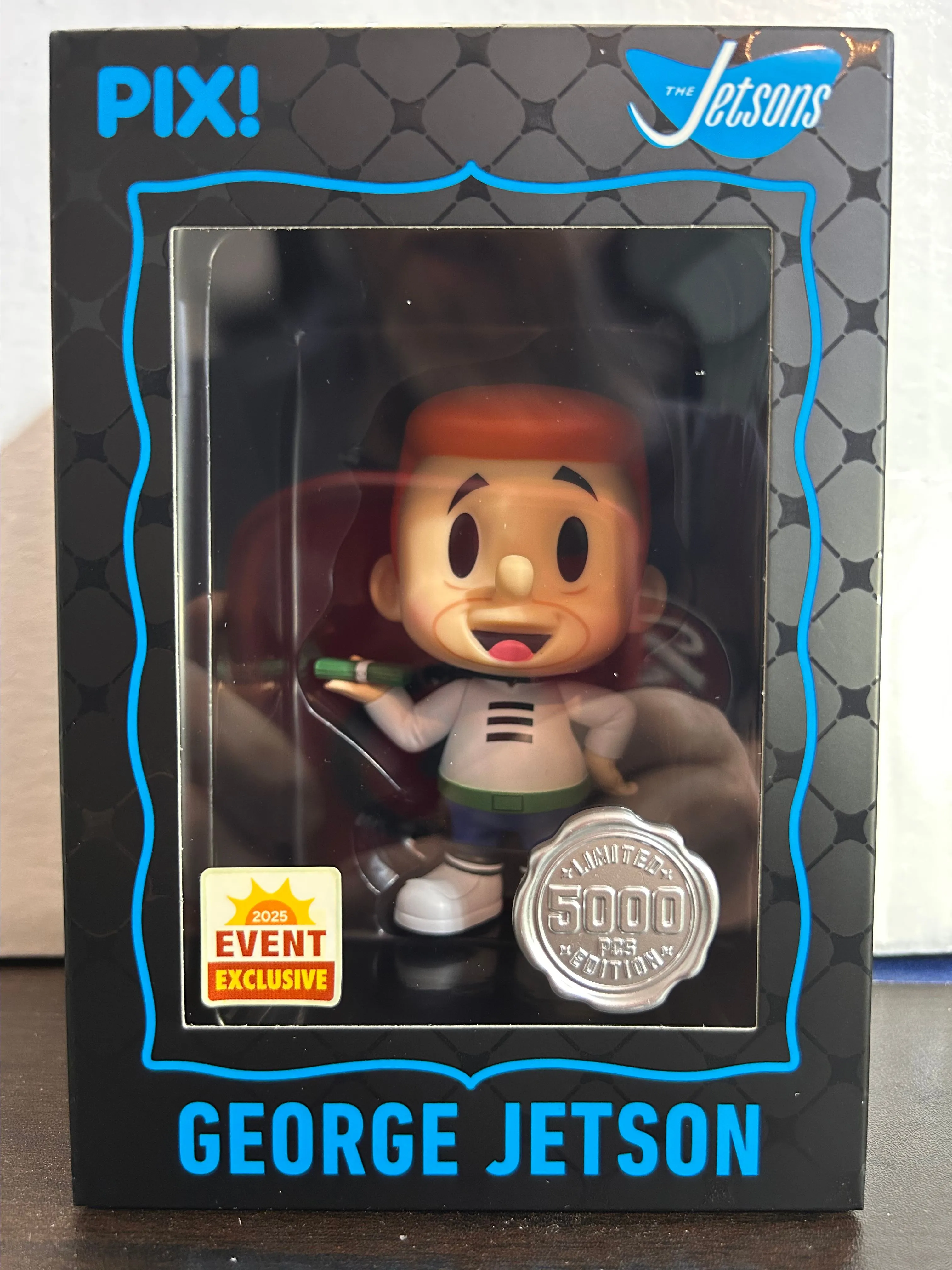Product image for 2025 EVENT EXCL SHARED THRILLJOY PIX! George Jetson Hero - The Jetsons LE 5,000