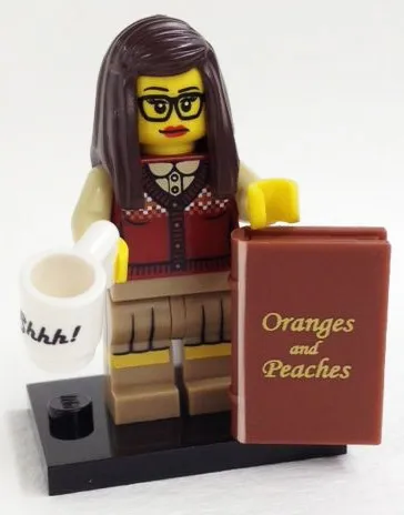 Product image for Librarian, Series 10 (Complete Set with Stand and Accessories)