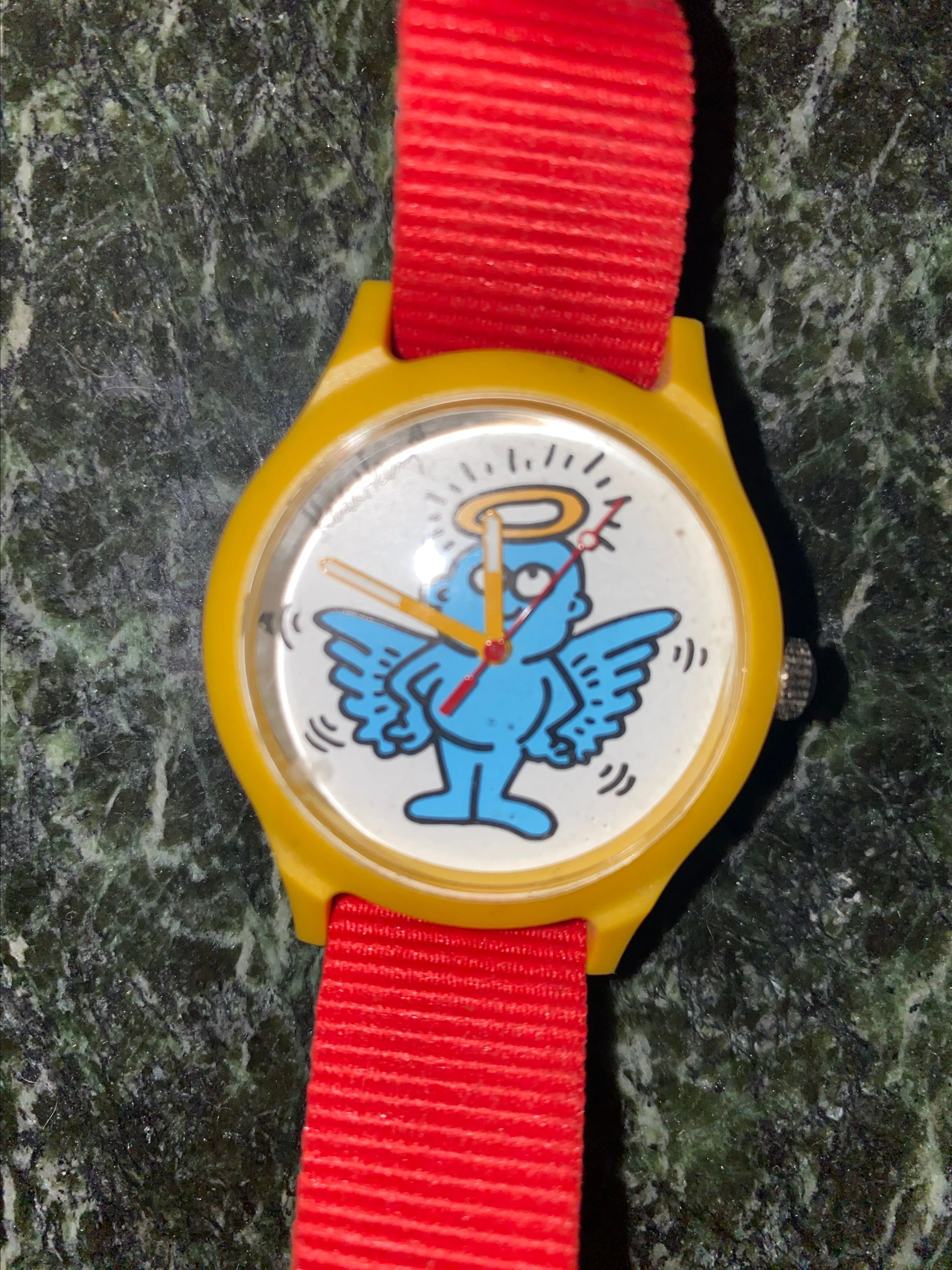 Product image for Keith haring watch used