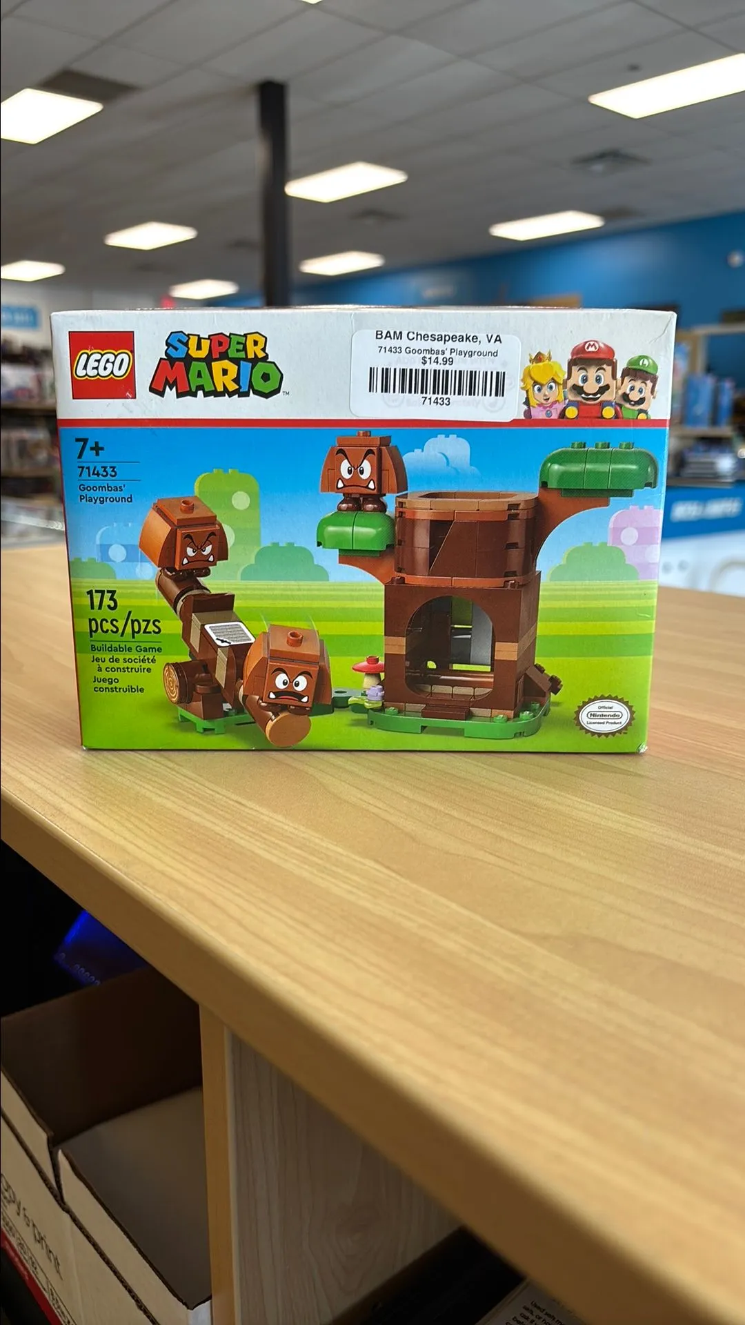 Product image for 71433 Goombas Playground