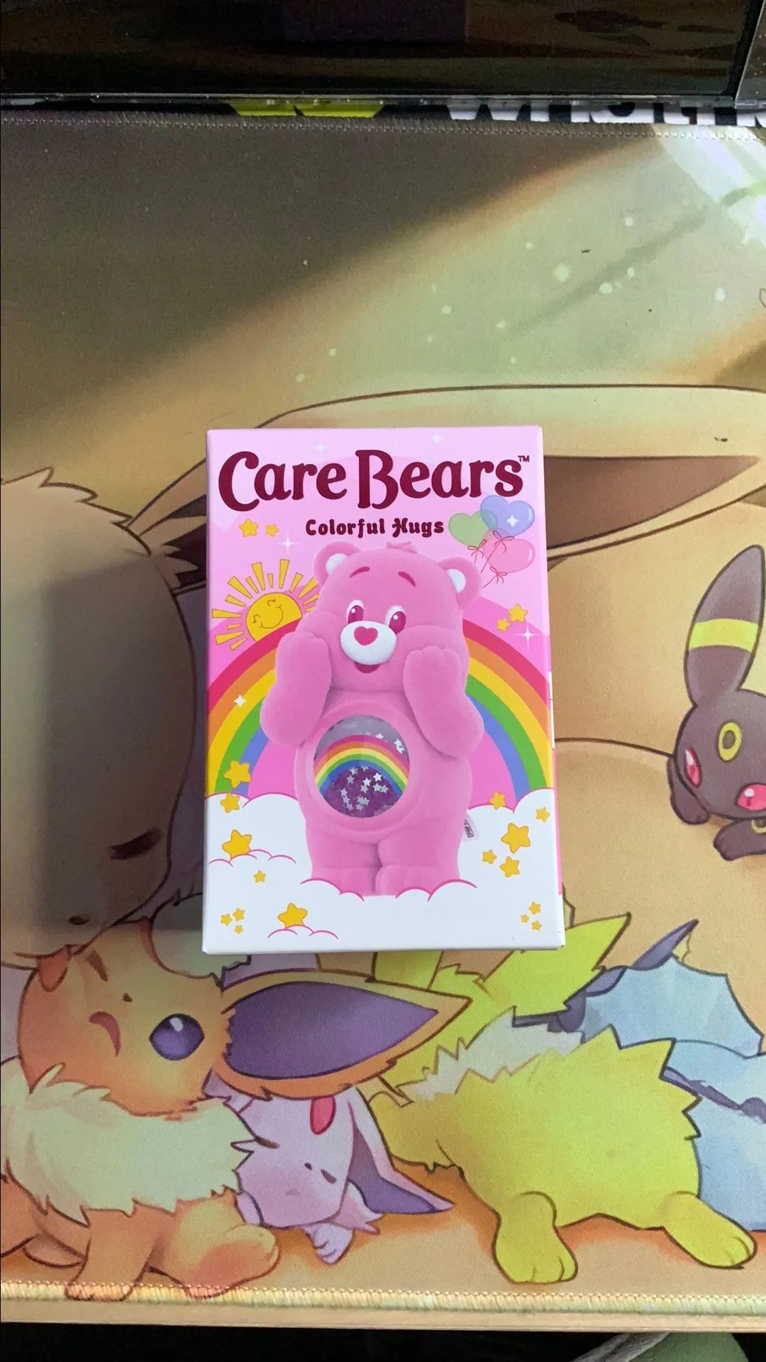 Product image for SEALED - Pop Mart Care Bears Colorful Hugs Authentic