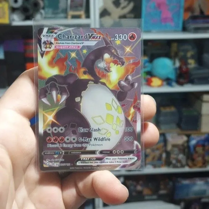 Product image for shining fates shiny Charizard V Max