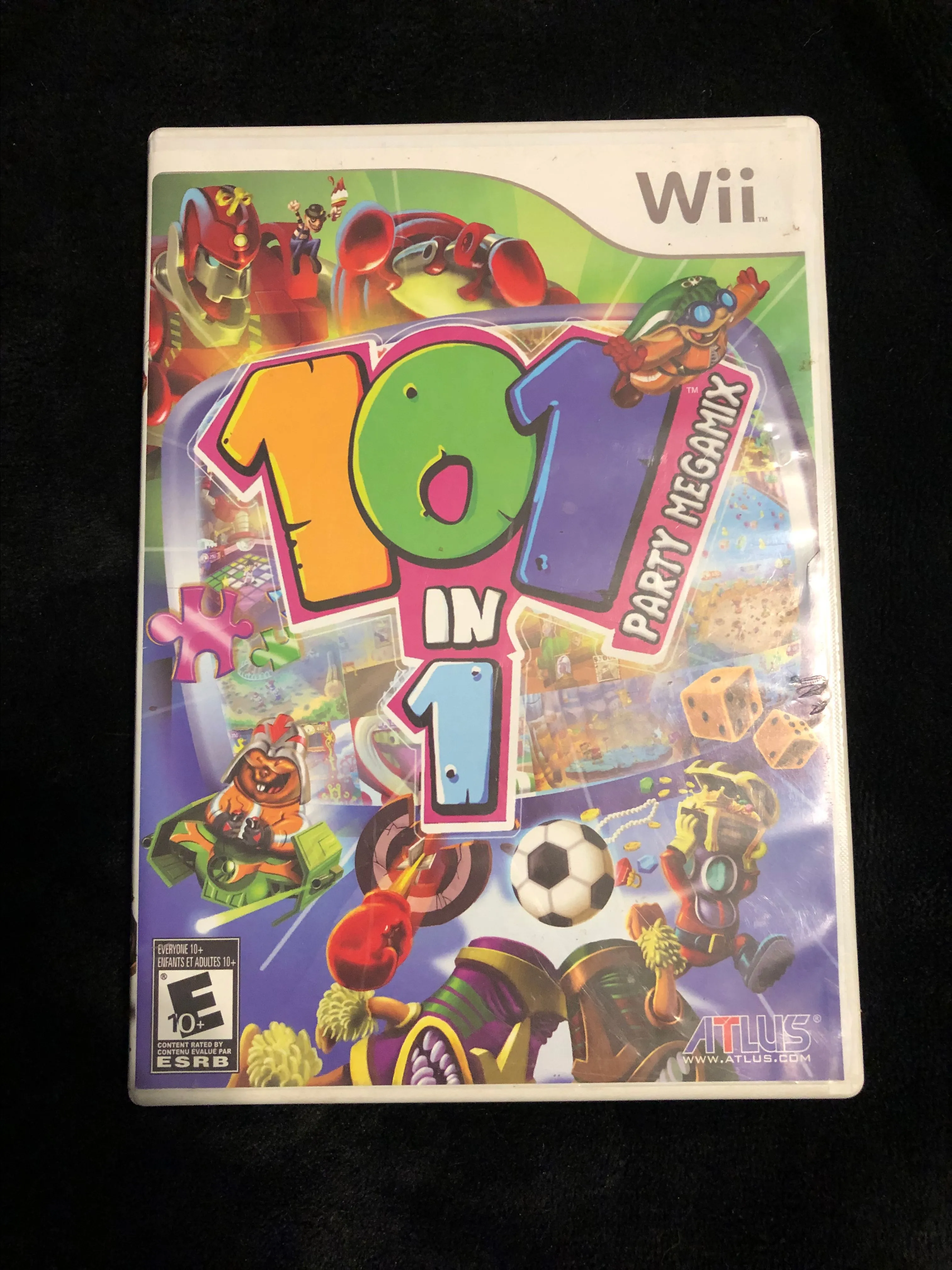 Product image for Wii 101-in-1 Party Megamix
