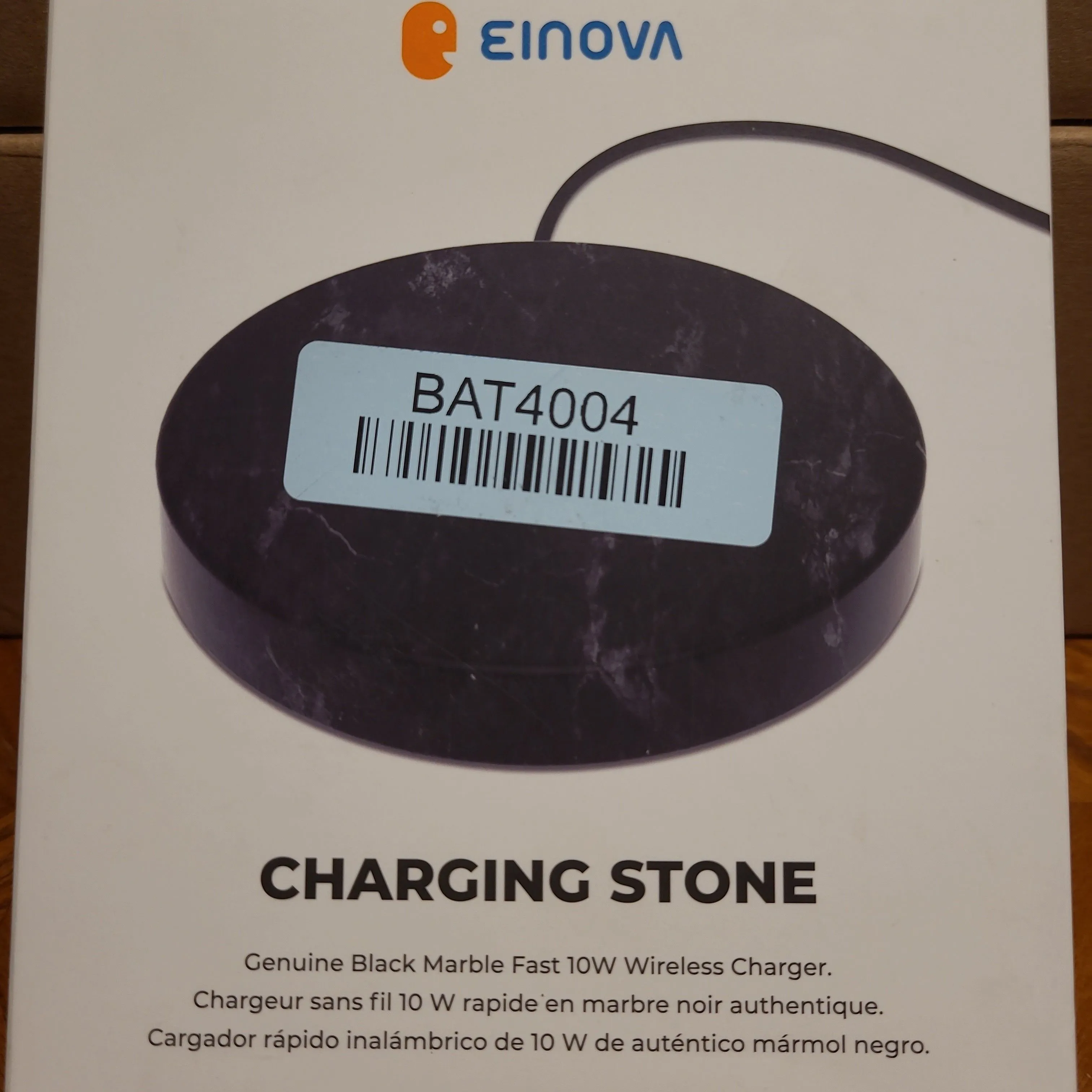 Product image for EINOVA Wireless Charging Stone (38)