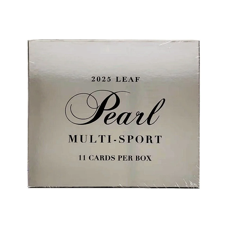 Product image for 2025 Leaf Pearl Multi-Sport Hobby Box 