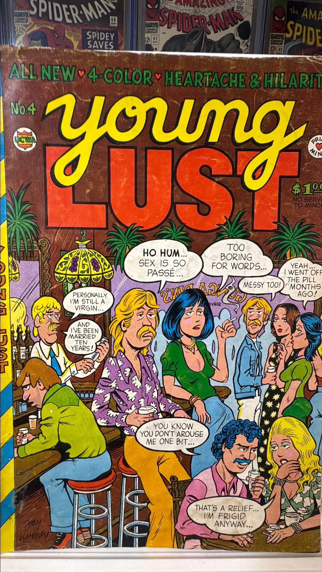 Product image for Young Lust #4 1973 First Print VG