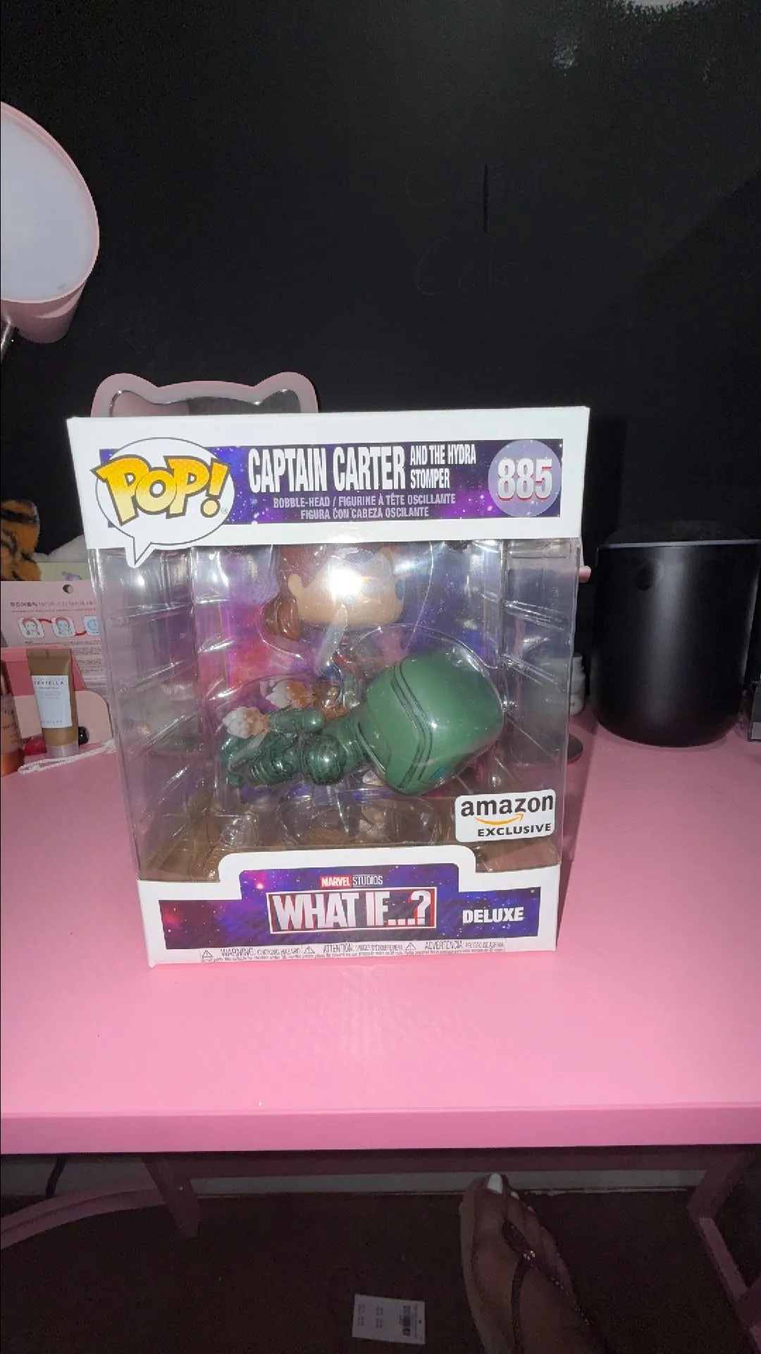 Product image for Deluxe Marvel: Captain Carter Riding HYDRA