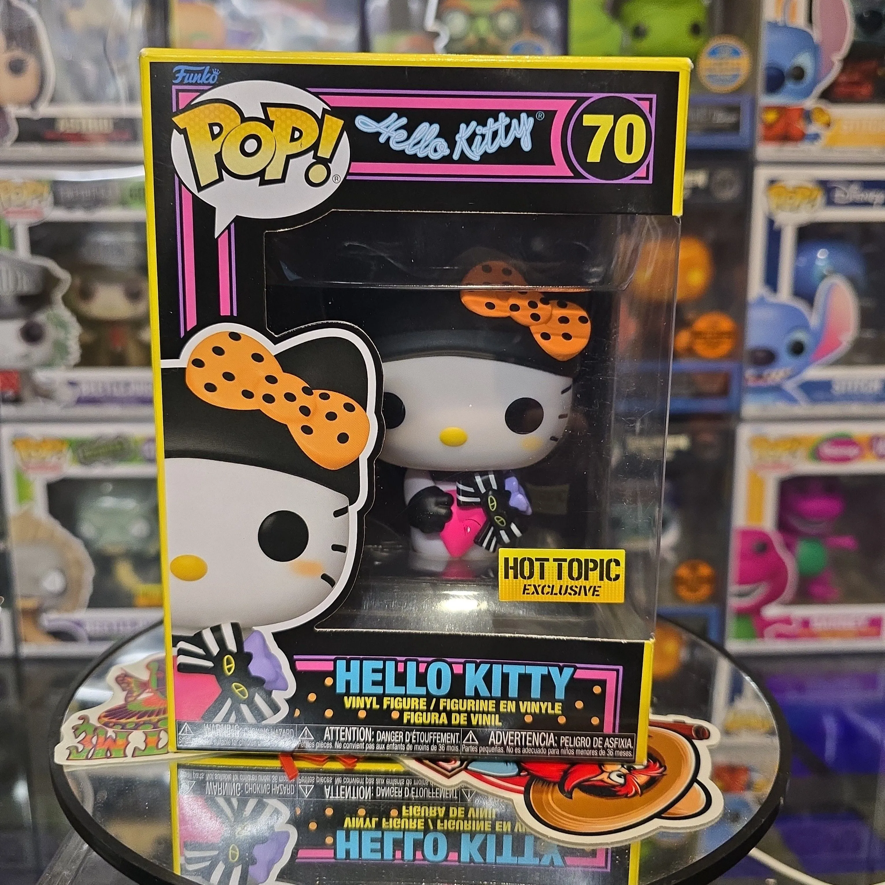 Product image for Hello Kitty Ht Exclusive Black light J