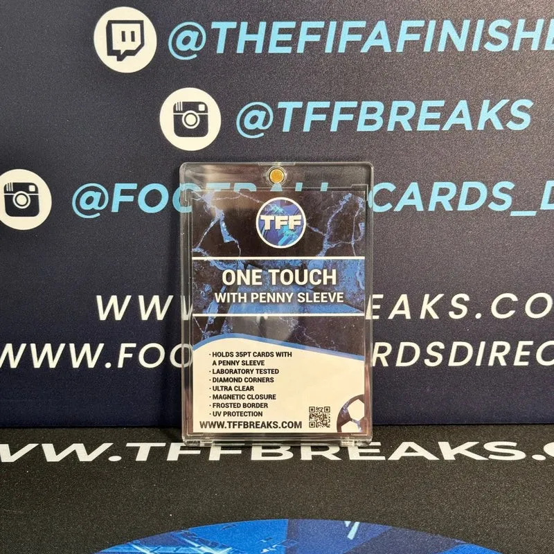TFF BREAKS 35PT ONE TOUCH MAGNETIC CARD HOLDER (HOLDS CARDS IN PENNY SLEEVES)   Whatnot: Shop, Sell, Connect