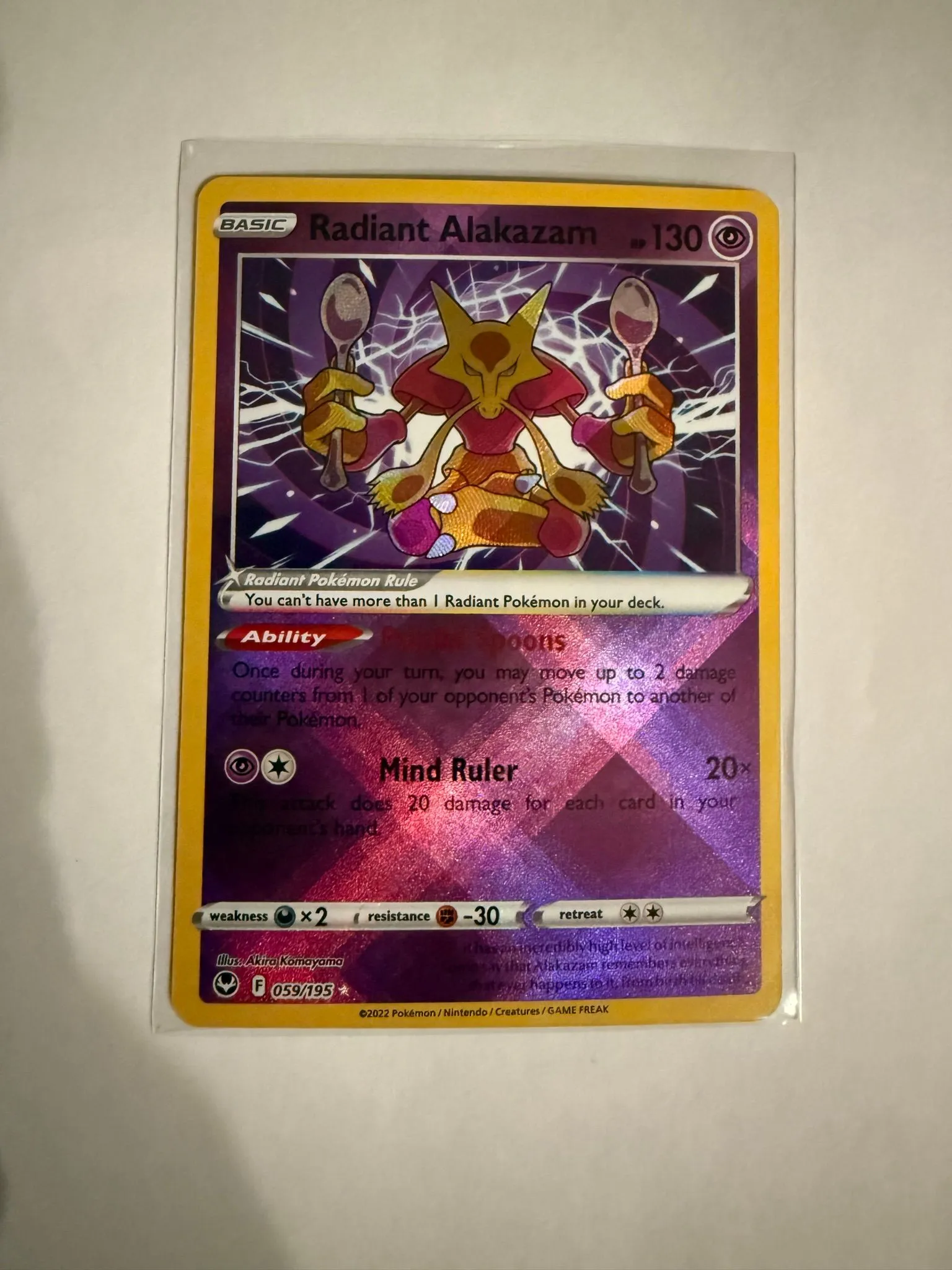 radiant alakazam pokemon card #59 Prices | Silver Tempest this piece serves as a premier focal point for any high Pokmon Radiant Alakazam reverse holo