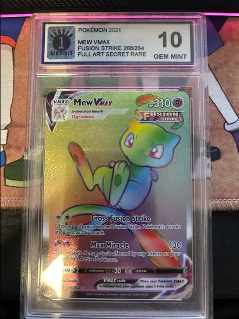 Product image for 2021 Rainbow Mew Vmax
