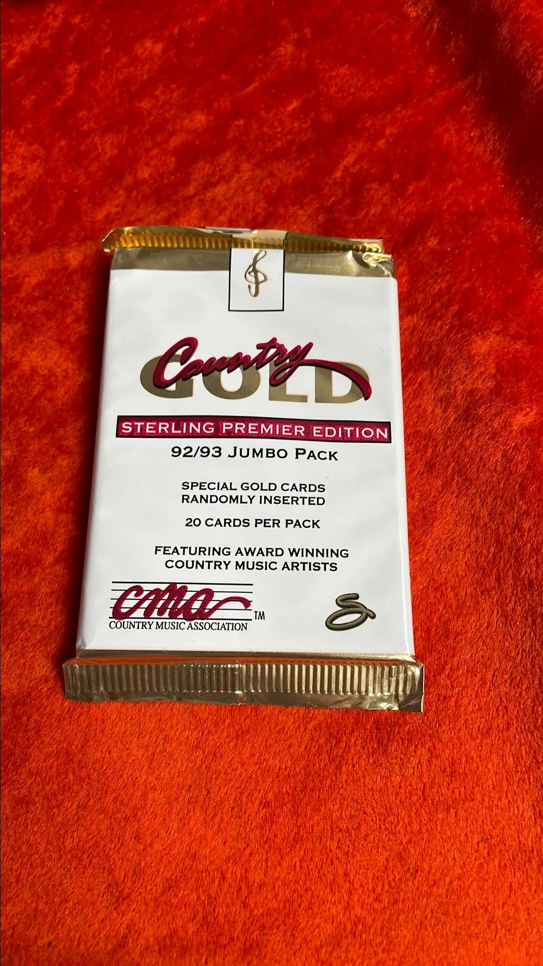Product image for 1992/1993 Country Gold Jumbo Pack