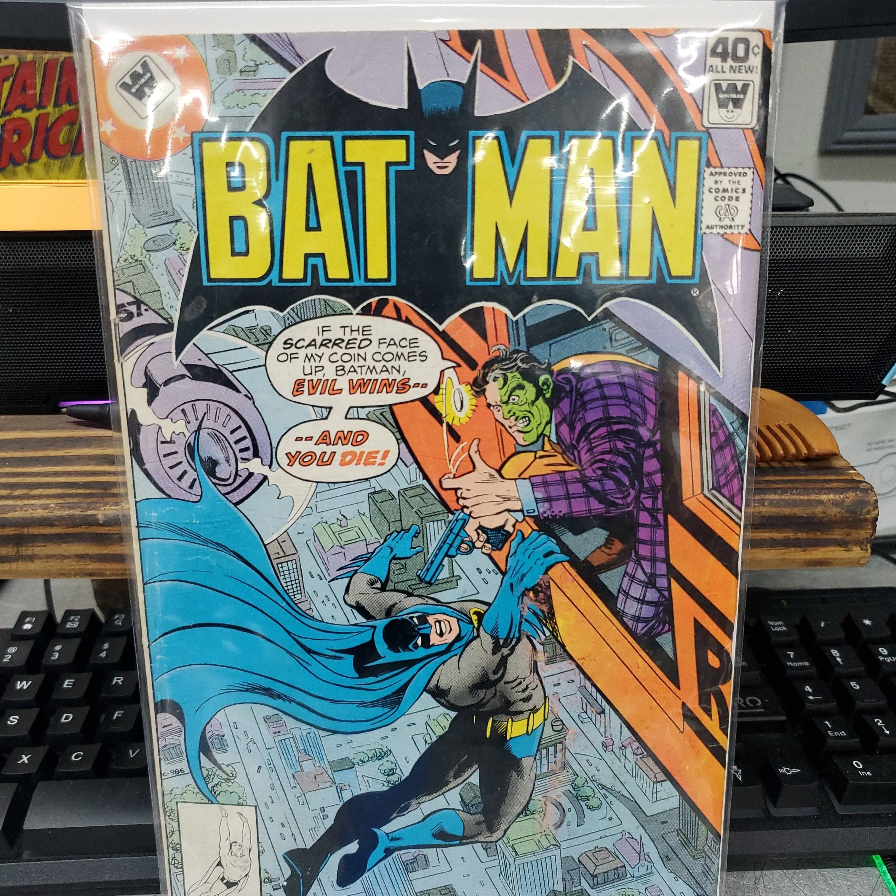 Product image for Batman #314 Tim Fox, Two-Face - DC comics