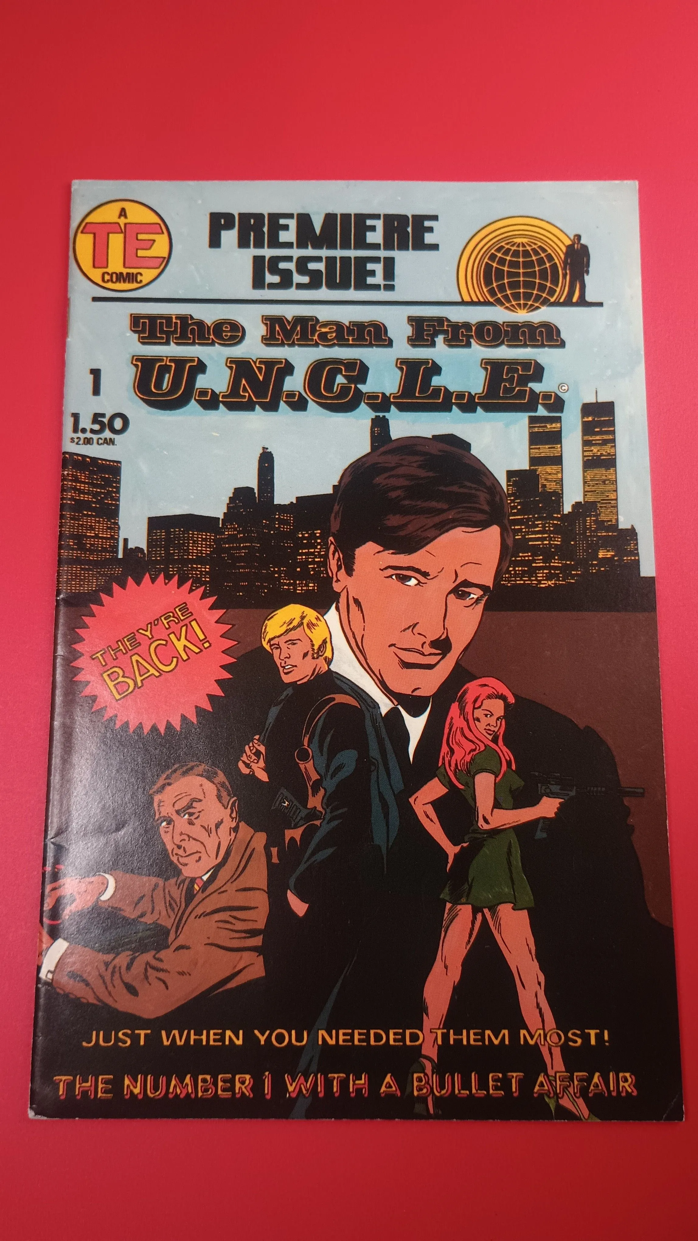 Product image for The Man From U.N.C.L.E. #1