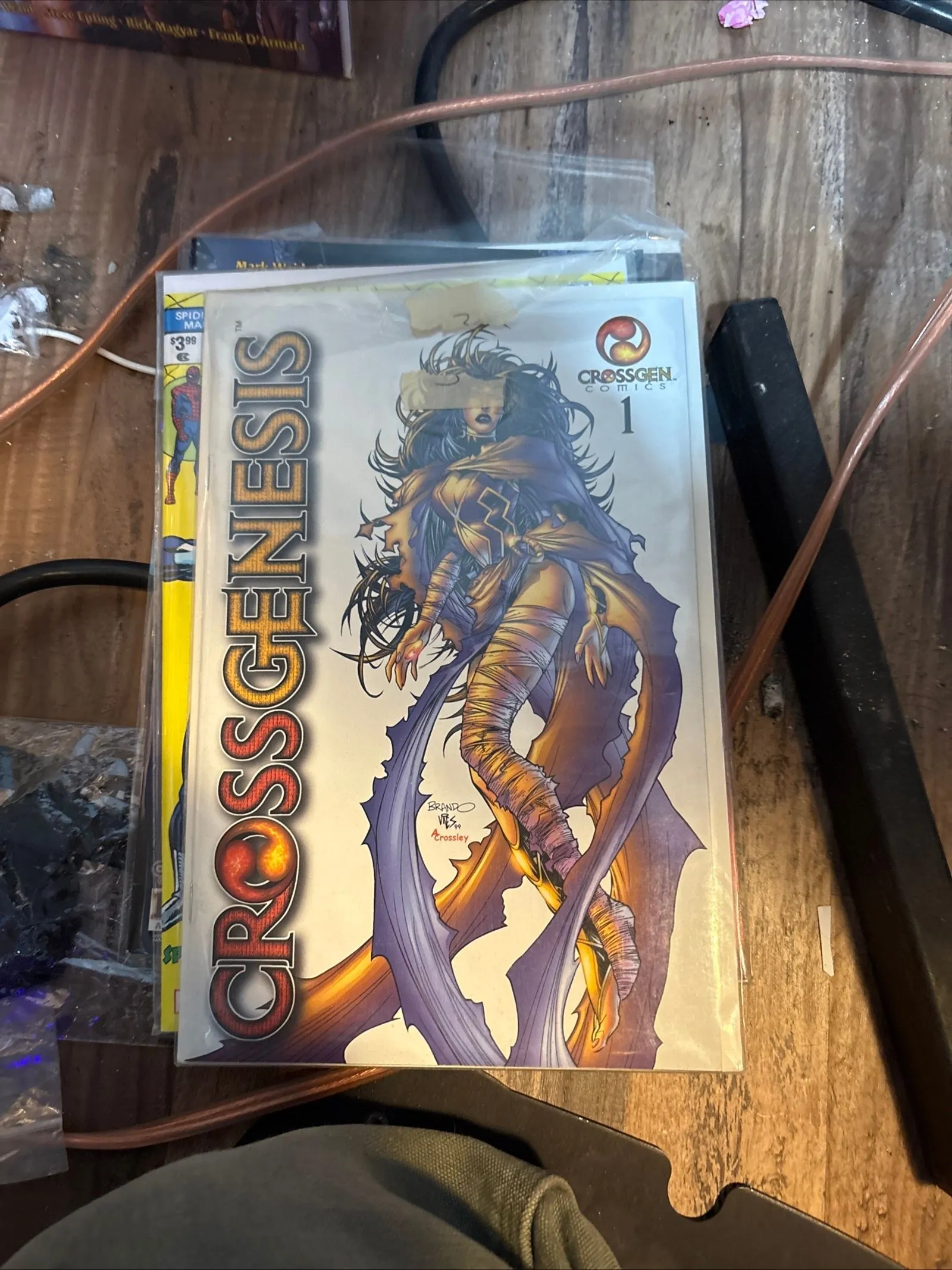 Product image for CROSSGEN SAMPLER #1 ONE-SHOT CROSSGEN COMIC BOOK
