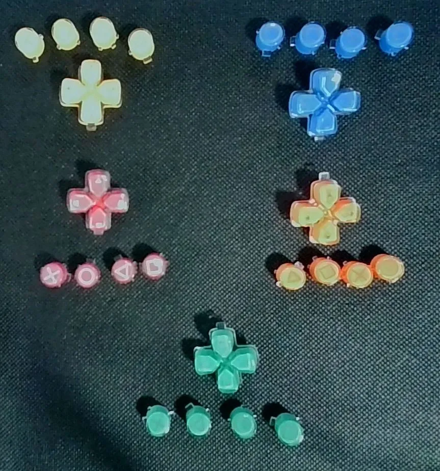 Product image for PLAYSTATION 5 D-PAD AND ACTION BUTTONS