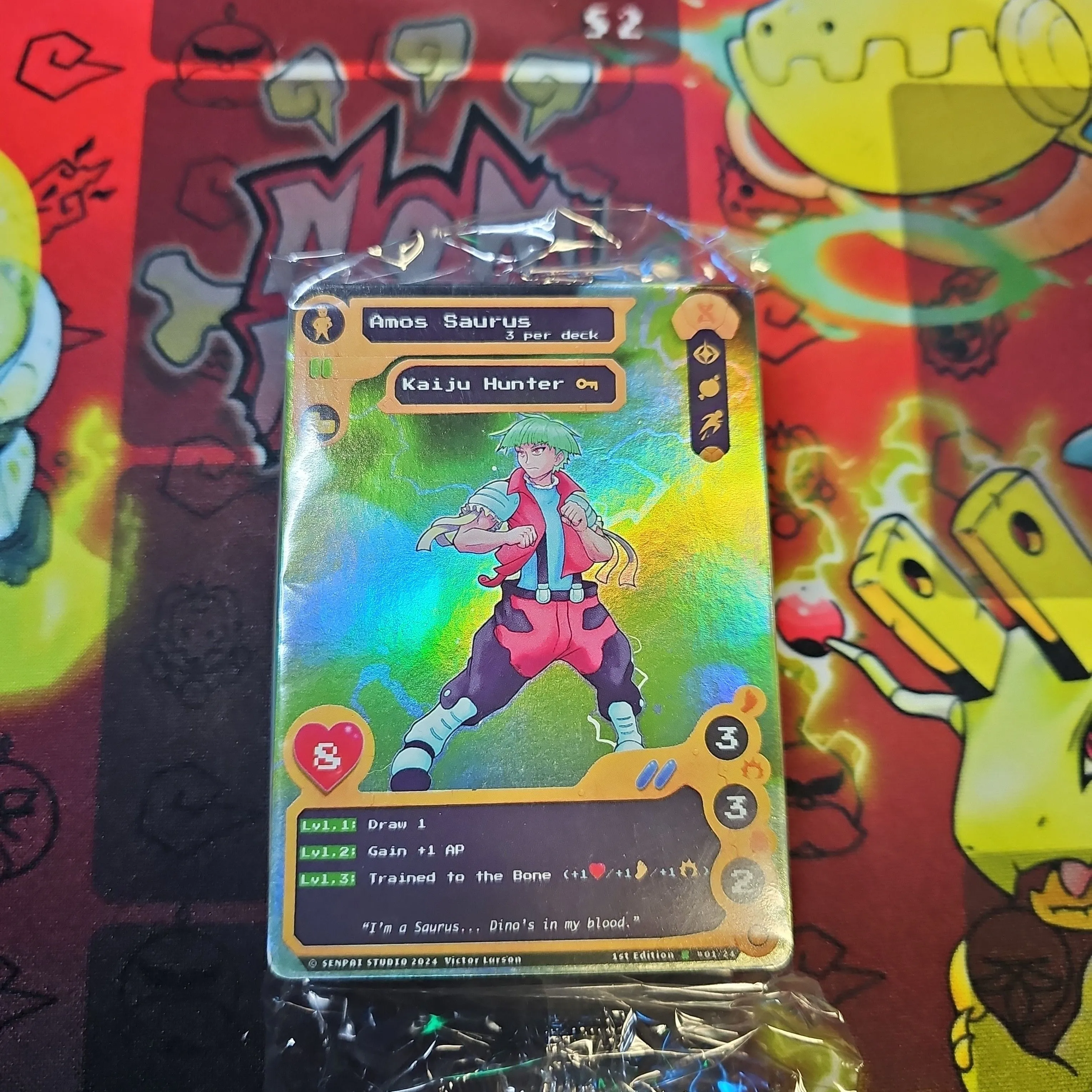 Product image for Amos - NomNom Verse "Beta" Theme Deck