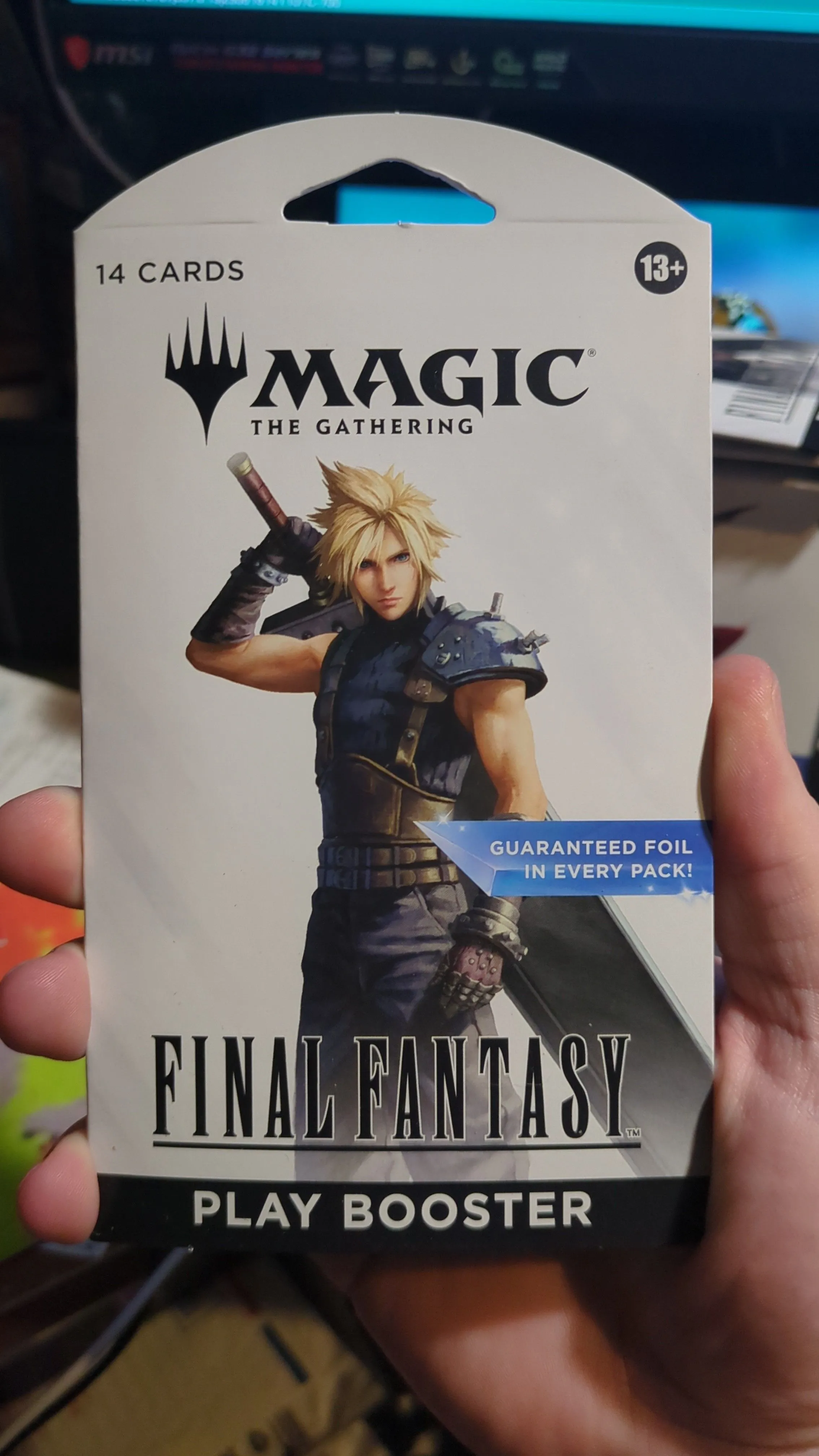 pack - MTG Final Fantasy hanger  Whatnot: Shop, Sell, Connect