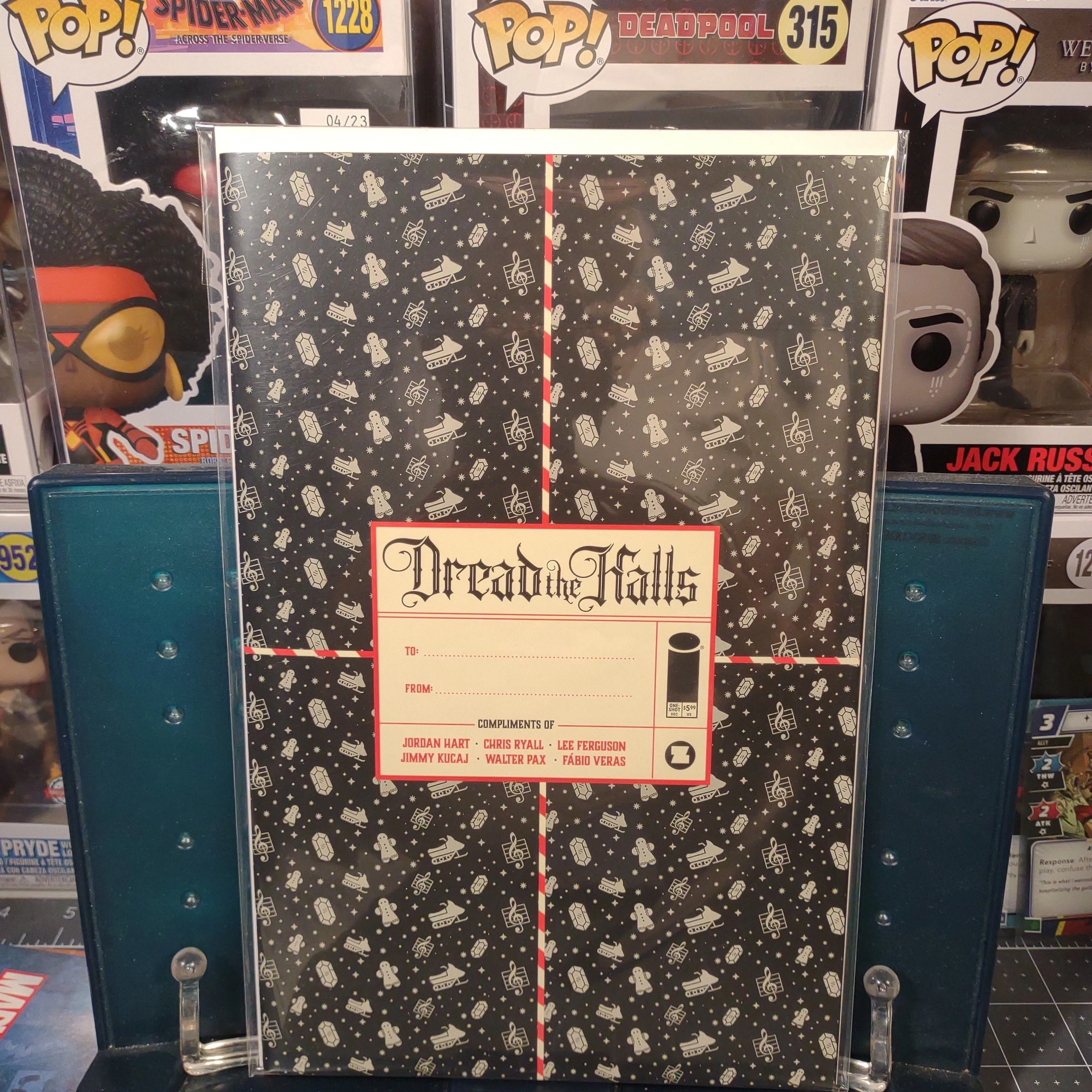 Product image for Dread the Halls