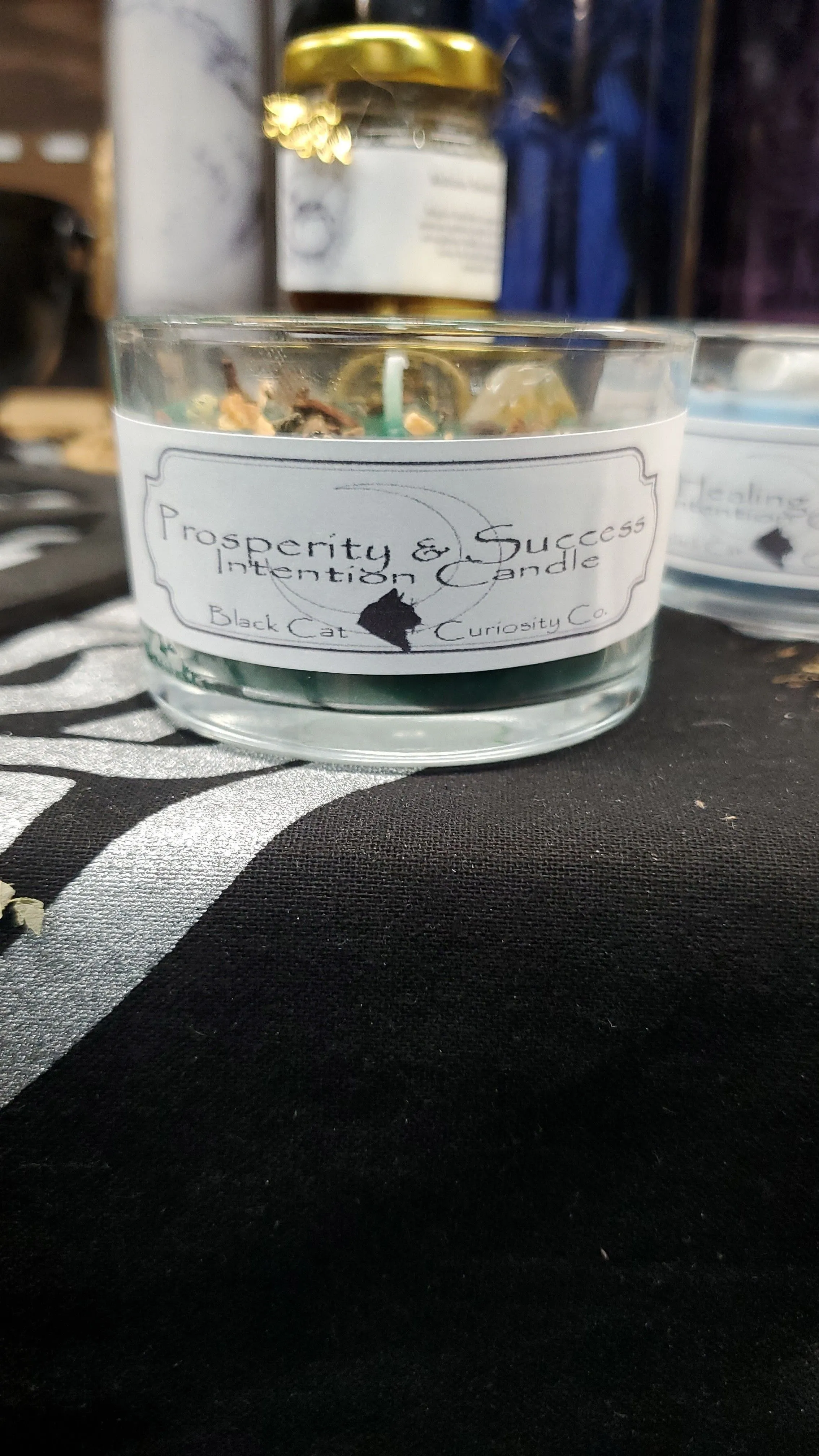 Product image for Intention Candle Prosperity and Success 