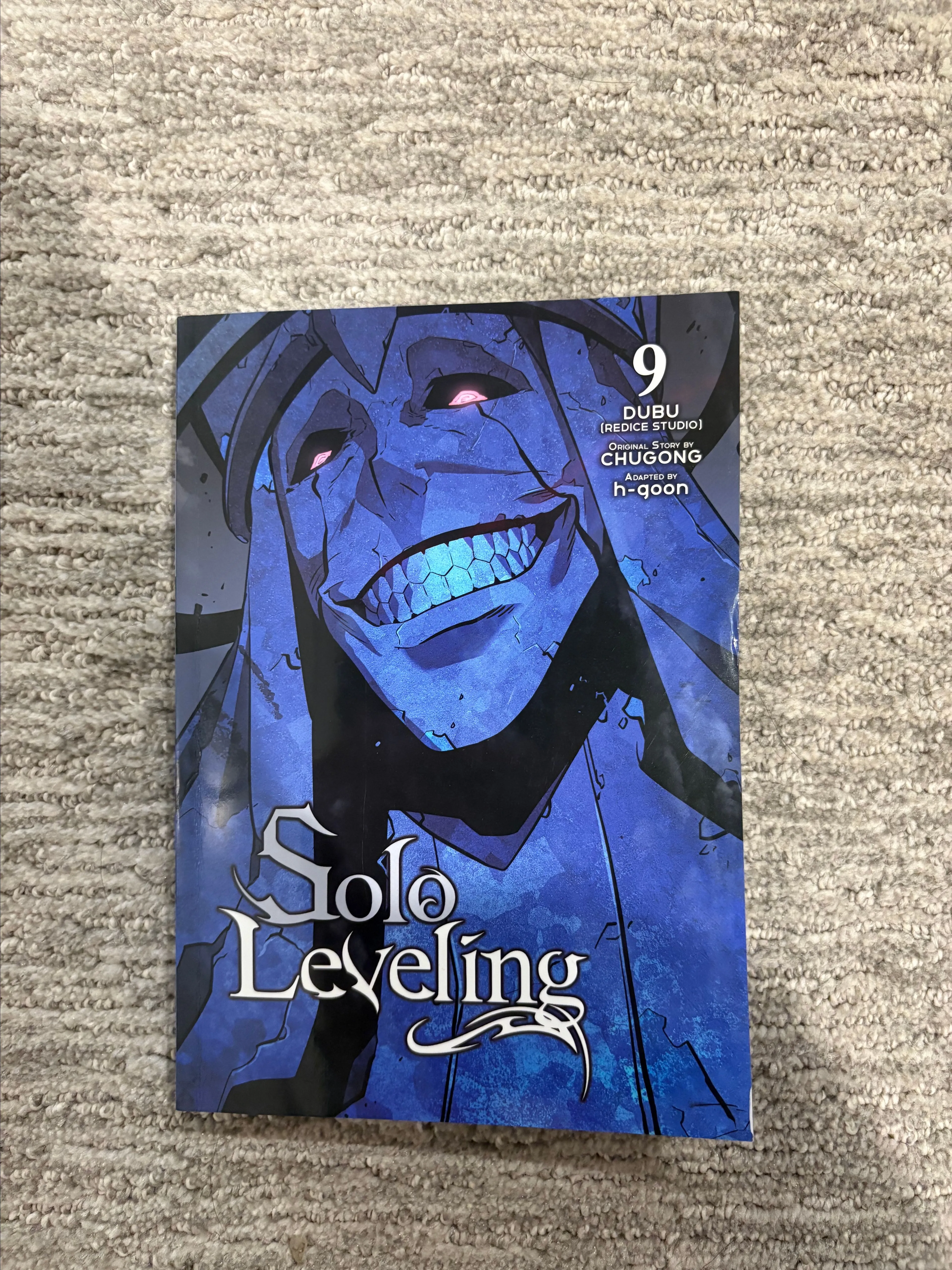 Product image for Solo leveling Volume 9