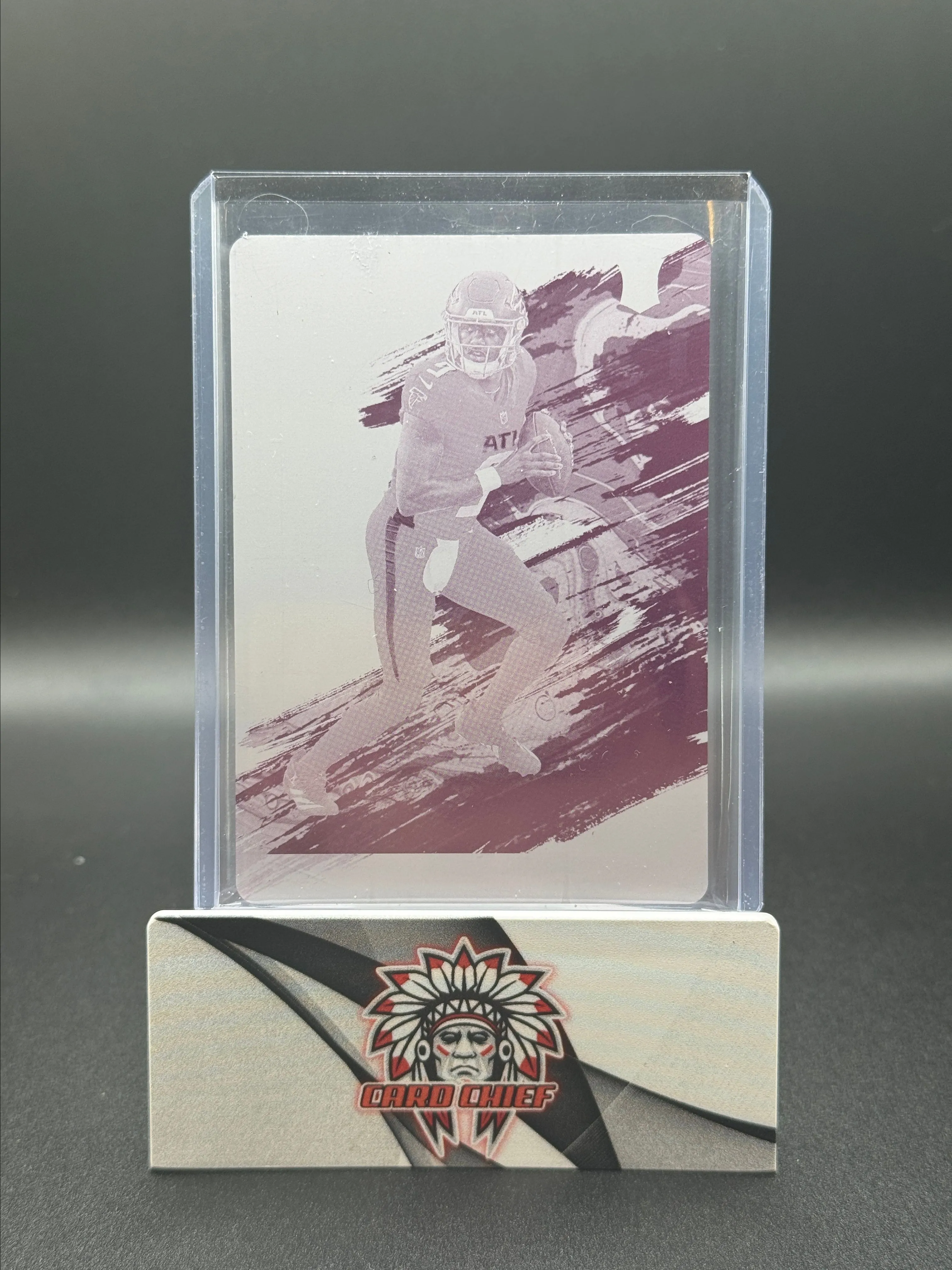 Product image for 2024 Impeccable Michael Penix Jr. printing plate 1/1