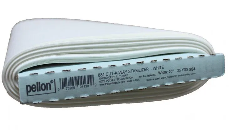 Product image for Pellon 884 Cut-A-Way Stabilizer 20in - By the Yard