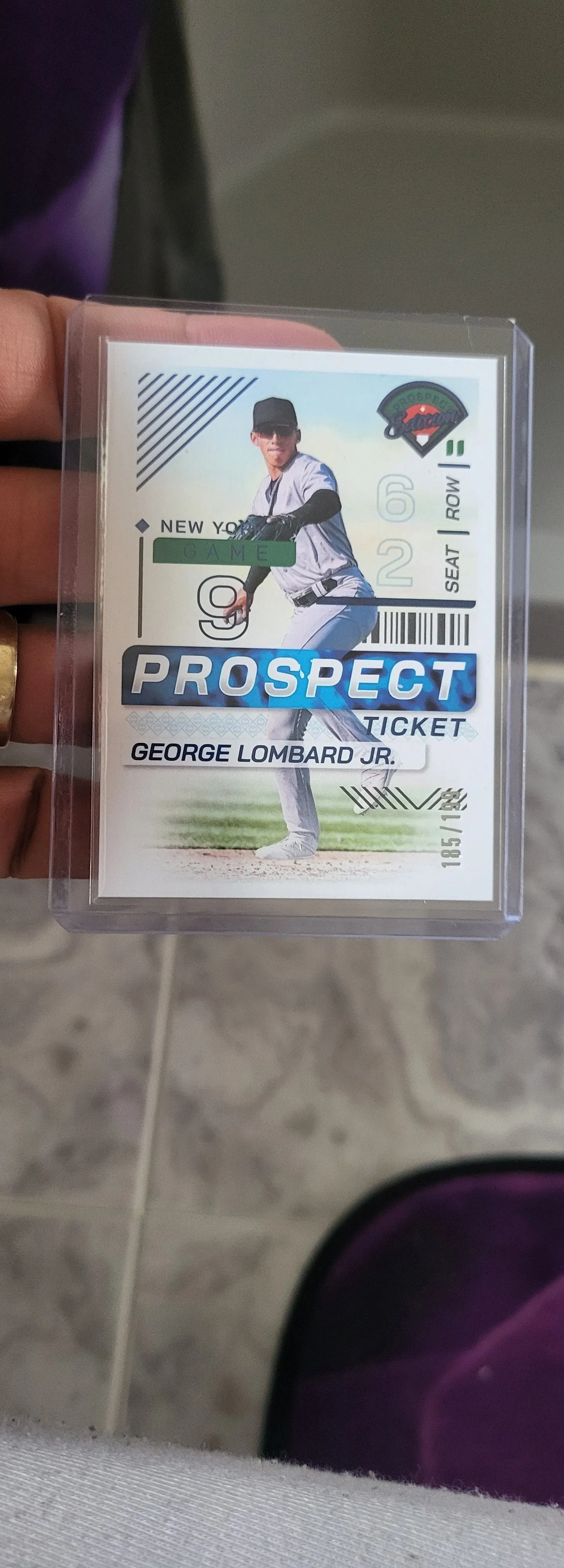 Product image for George Lombard jr