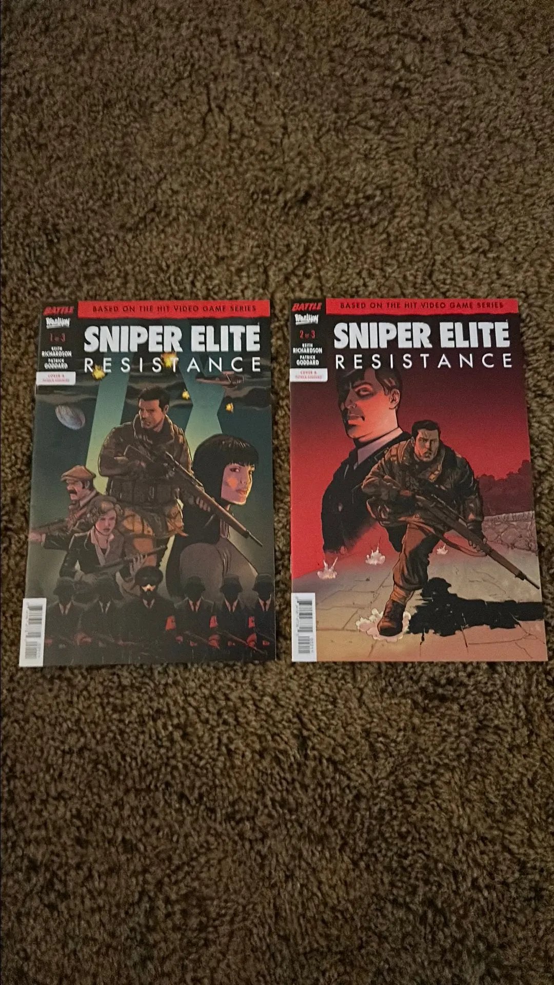 Product image for Comic Book: Sniper Elite: Resistance #1 & #2