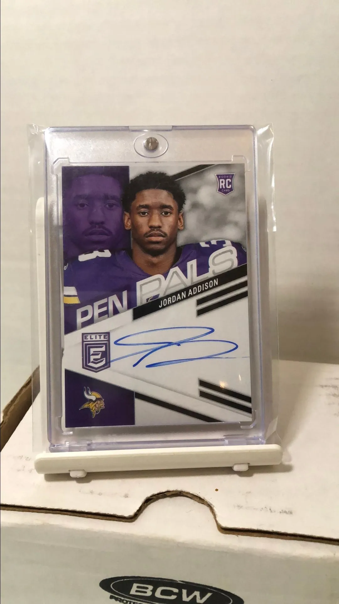 Product image for Jordan Addison 2023 Elite Pen Pals Auto