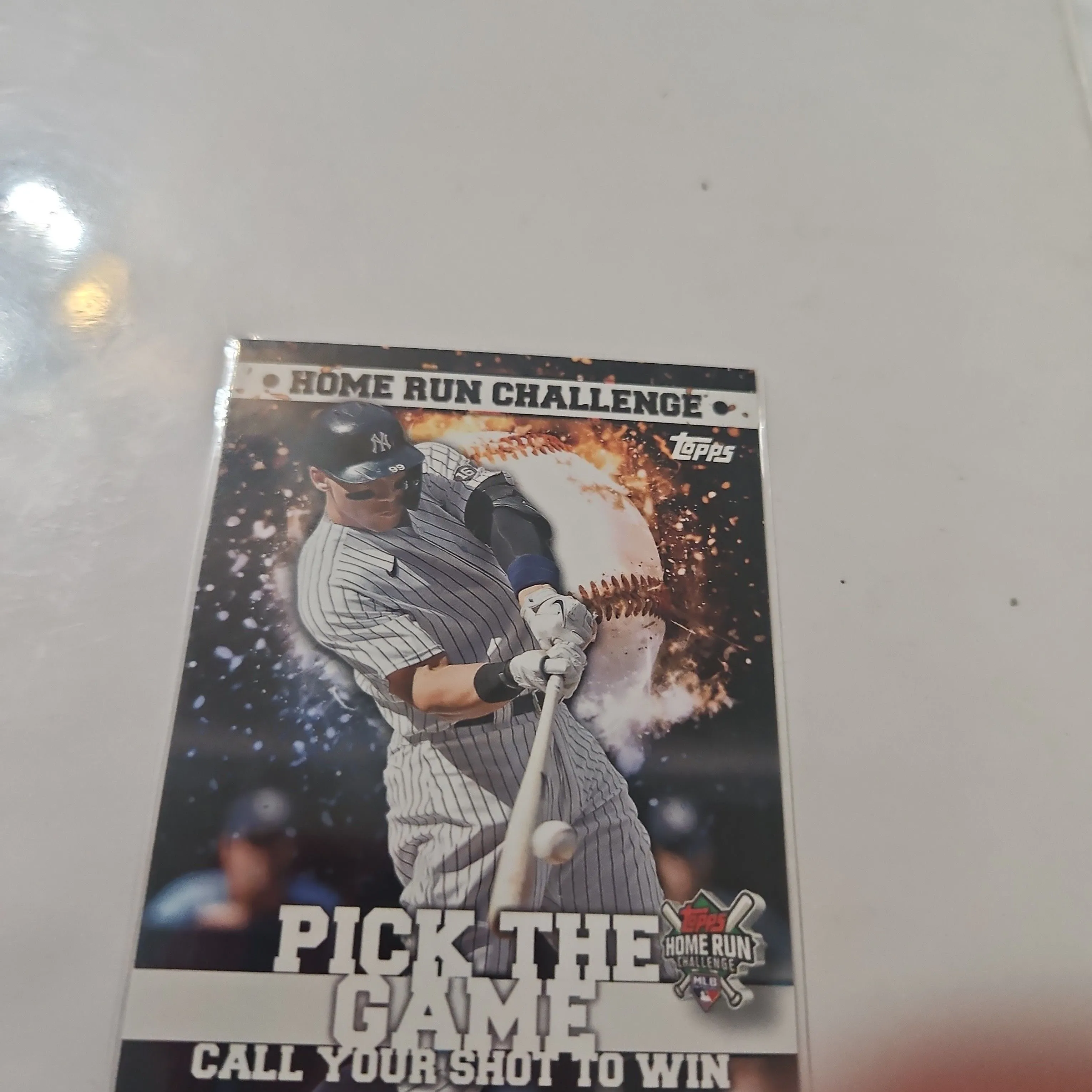 Product image for Aaron Judge 2022 Topps Home Run Challenge Yankees 
