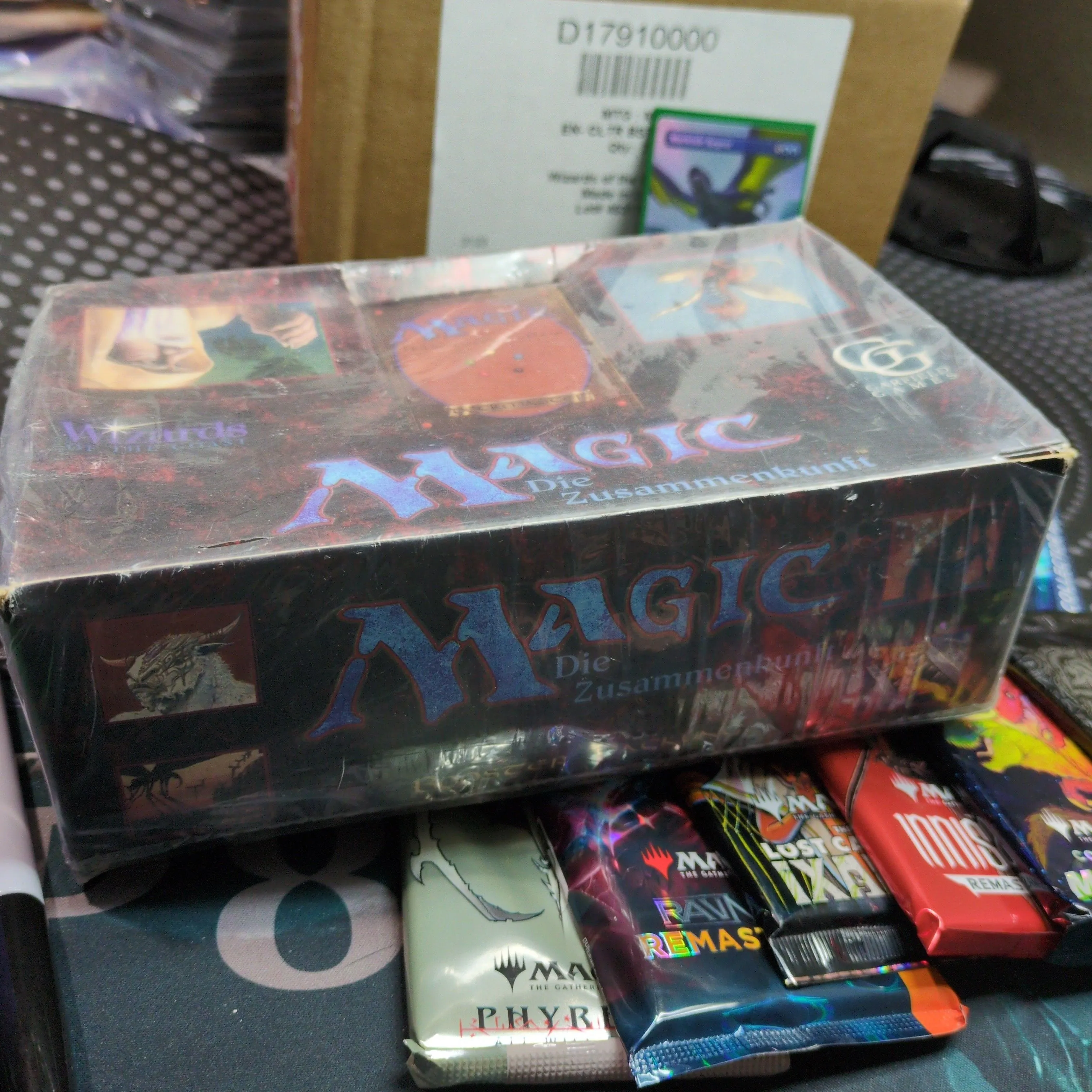 fwb German revised booster box  Whatnot: Shop, Sell, Connect